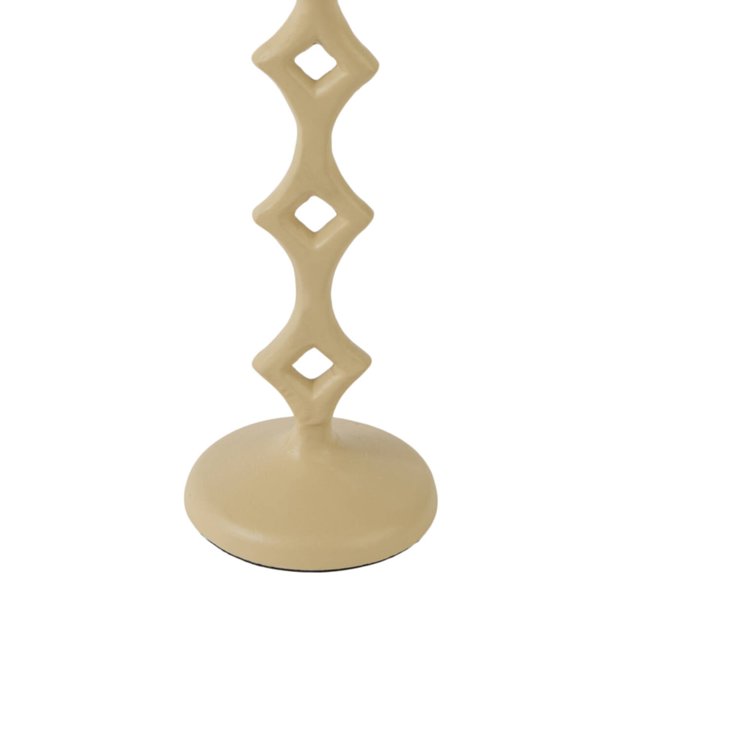 Candle stick Ø9x24,5 cm JERULA sand