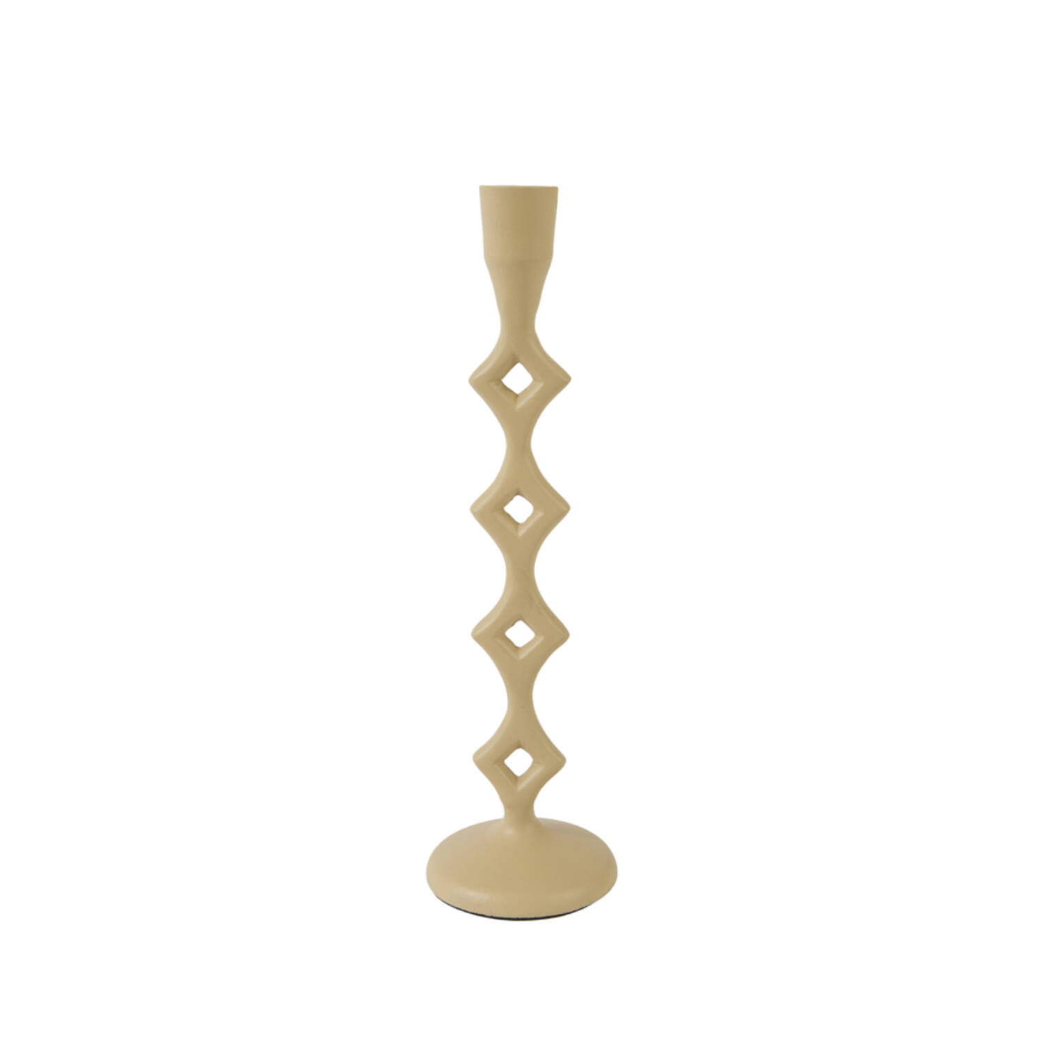 Candle stick Ø9x31,5 cm JERULA sand