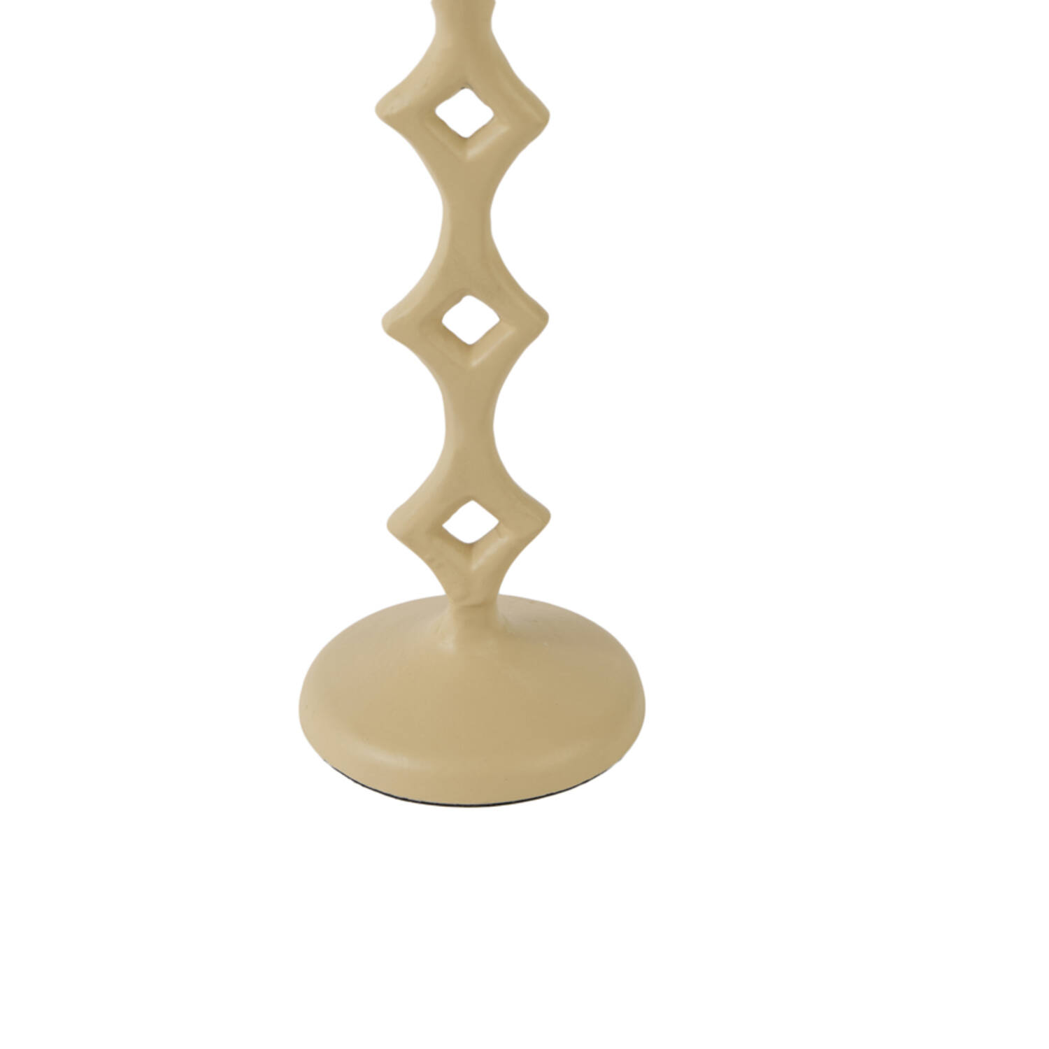 Candle stick Ø9x31,5 cm JERULA sand