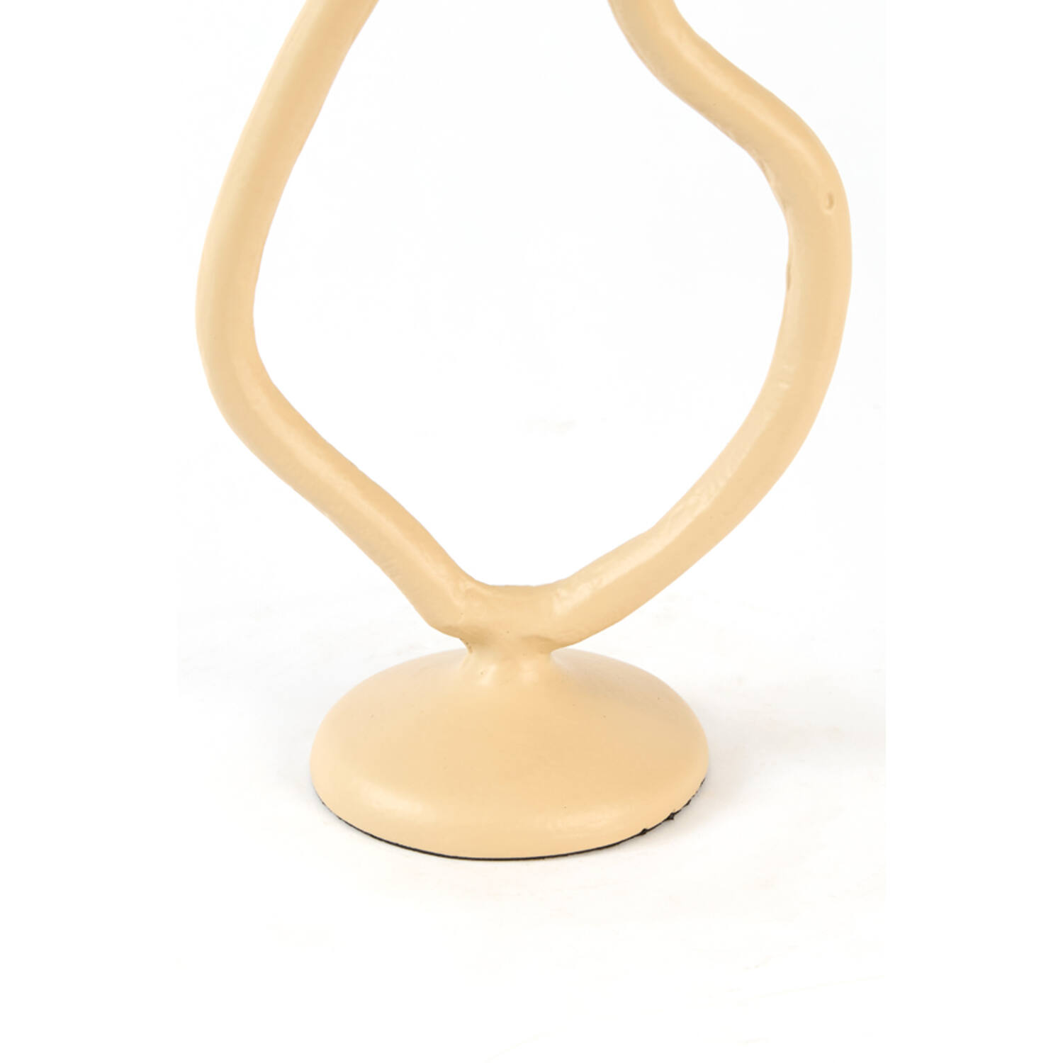 Candle stick 14x9x25,5 cm JEZRA sand