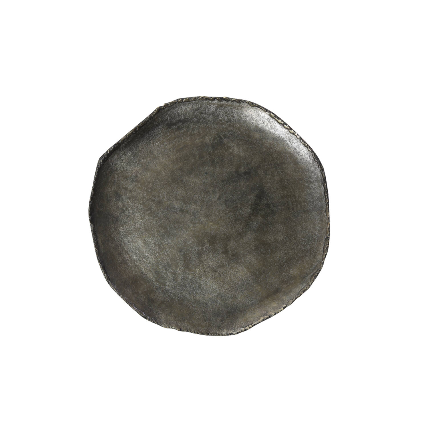 Schaal 52x51x2,5 cm XIBOR antiek brons