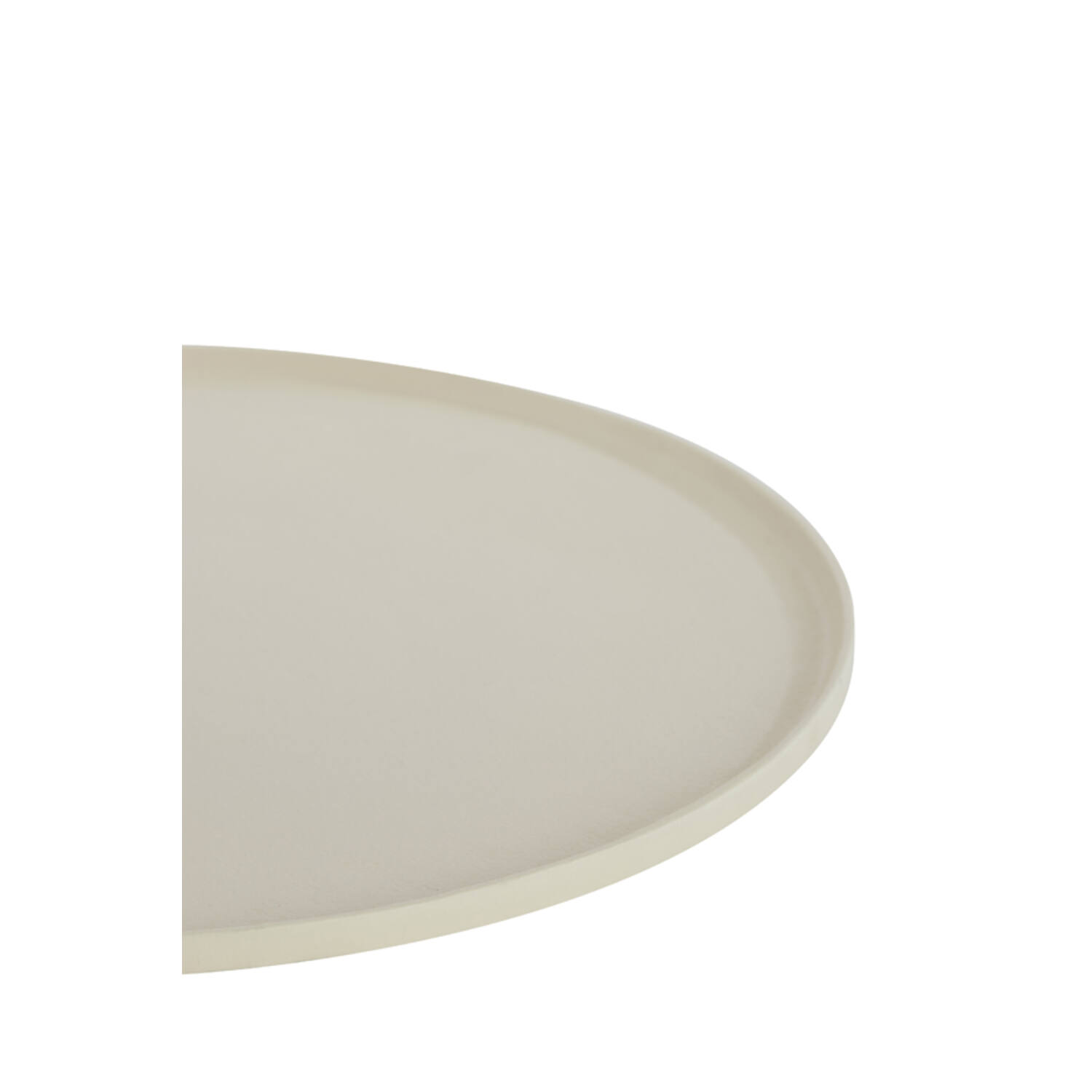 Schaal Ø30x1,5 cm MAES crème