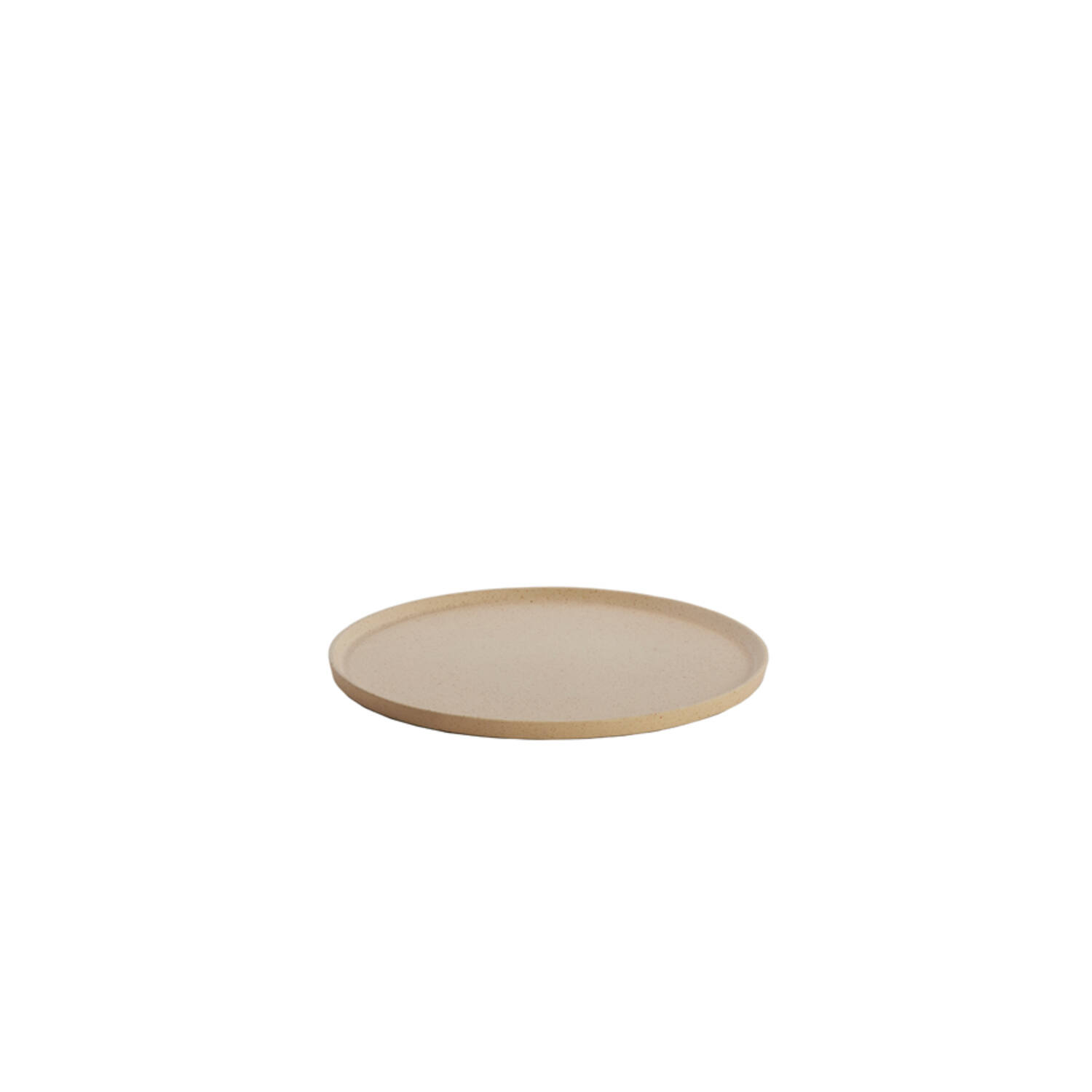 Dish Ø30x1,5 cm MAES sand+light brown spotted