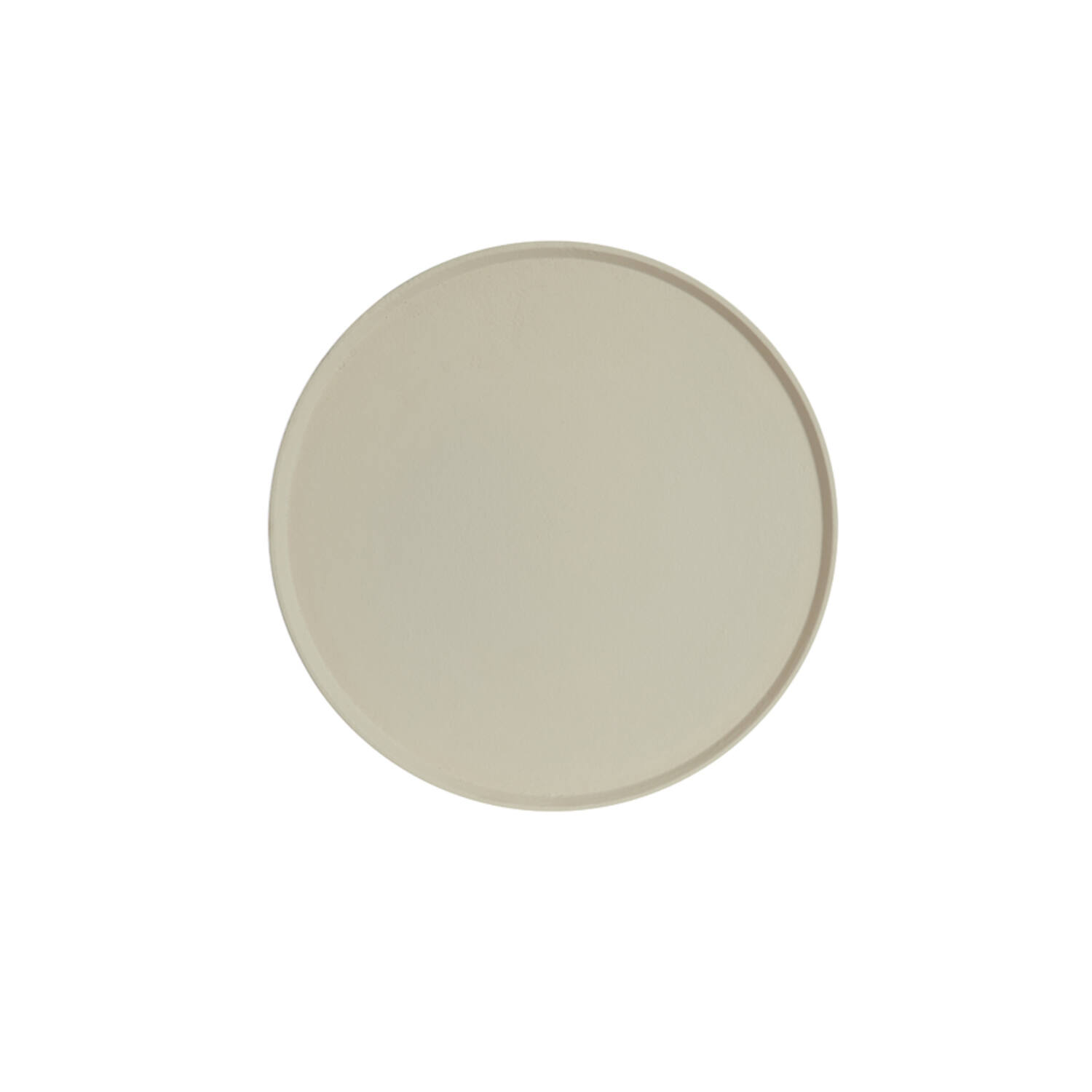 Dish Ø40x1,5 cm MAES cream