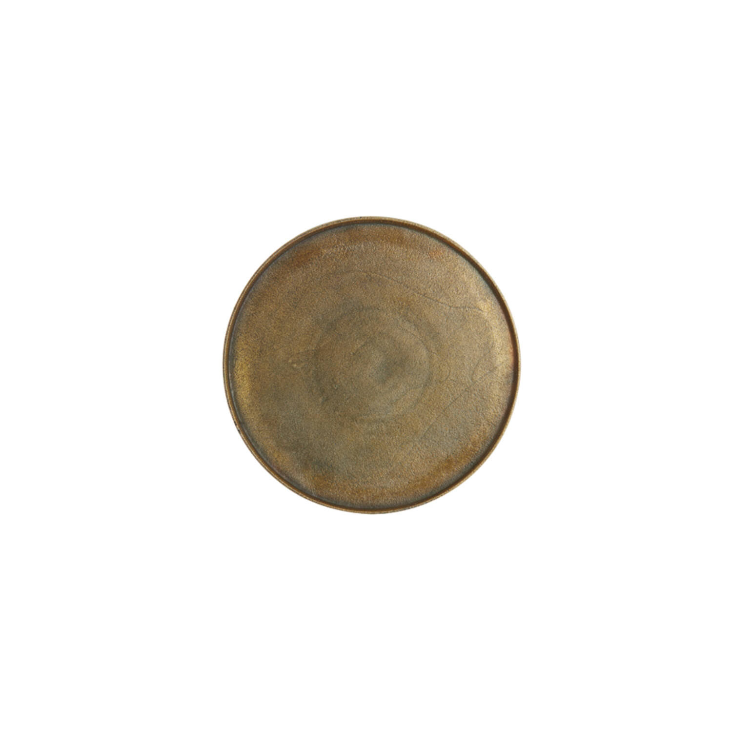 Schaal Ø40x1,5 cm MAES antiek brons