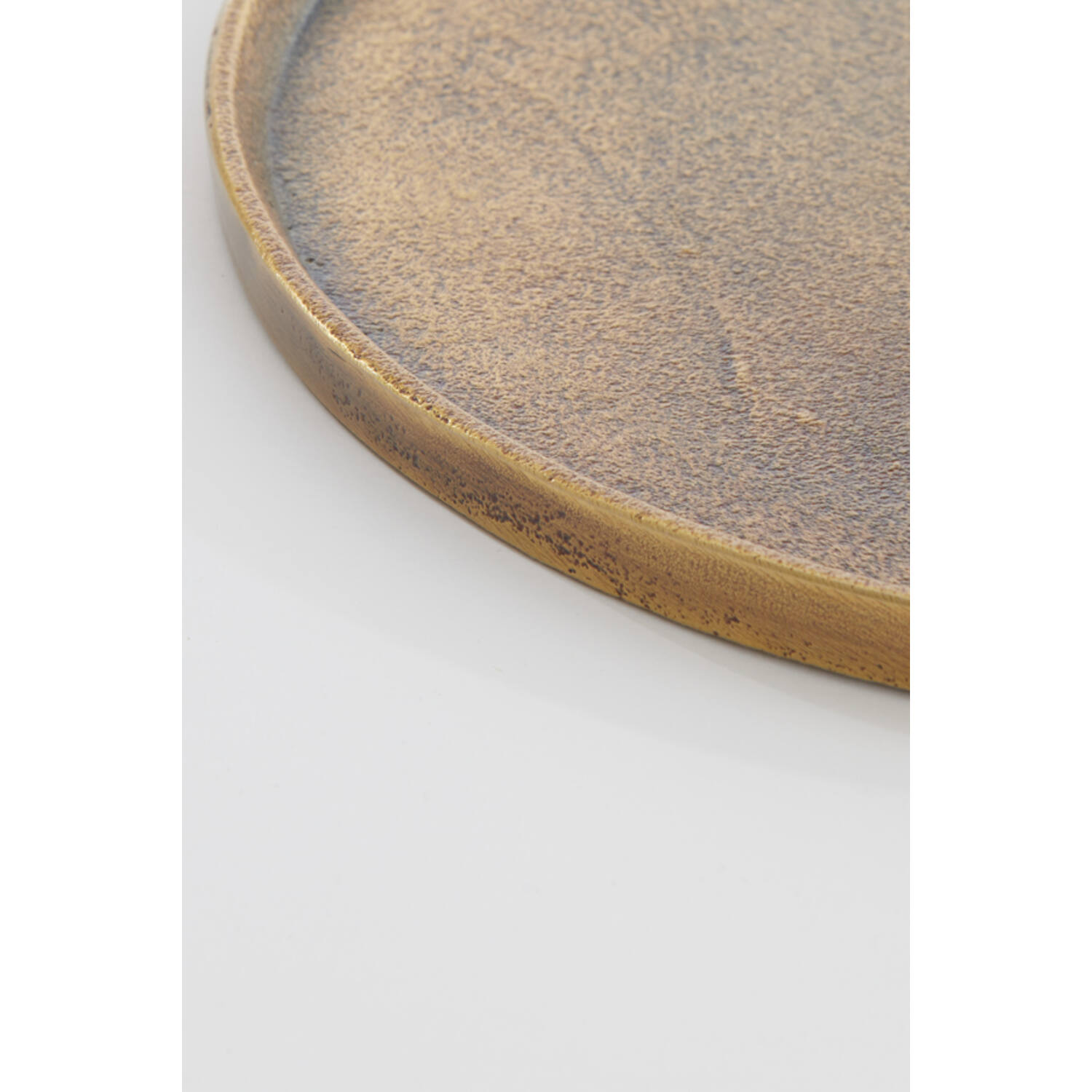 Schaal Ø40x1,5 cm MAES antiek brons