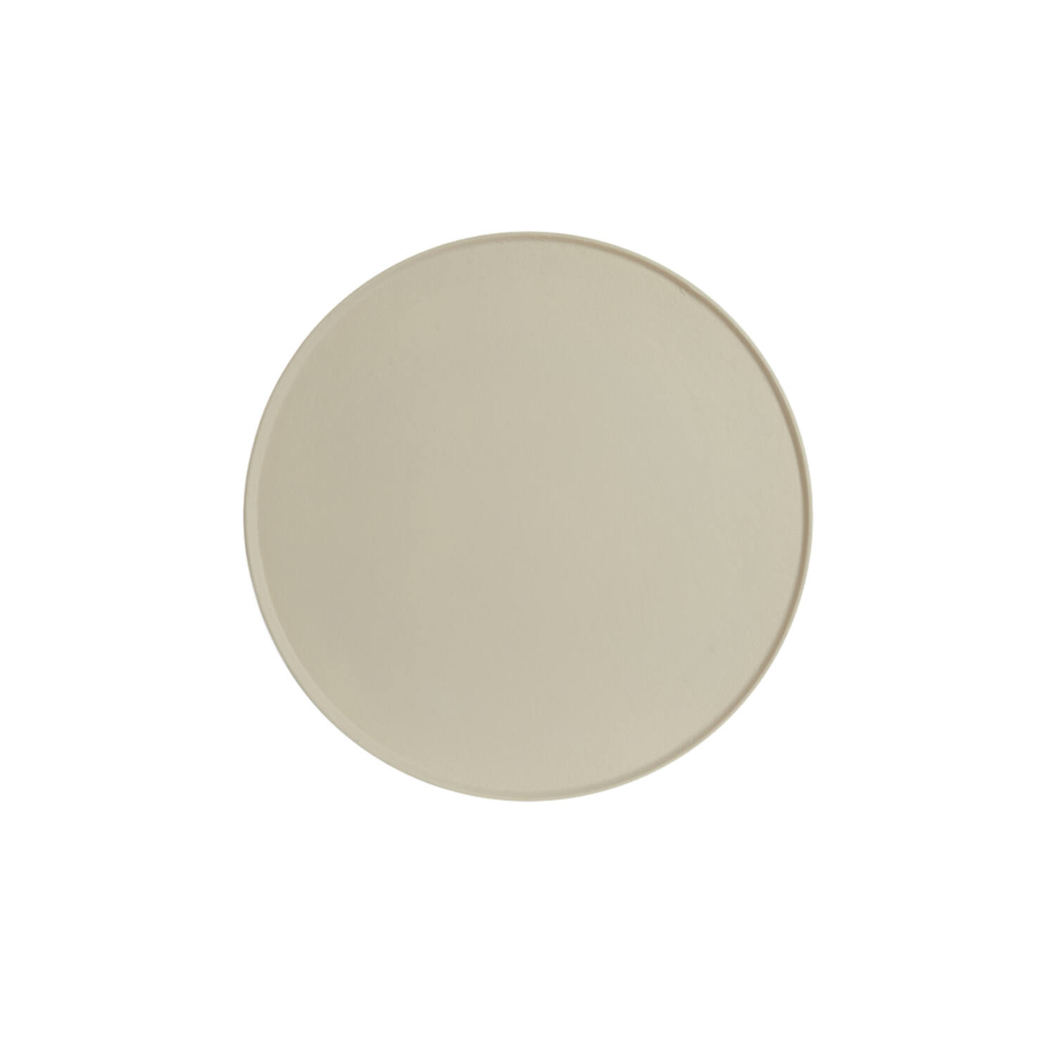 Dish Ø50x1,5 cm MAES cream