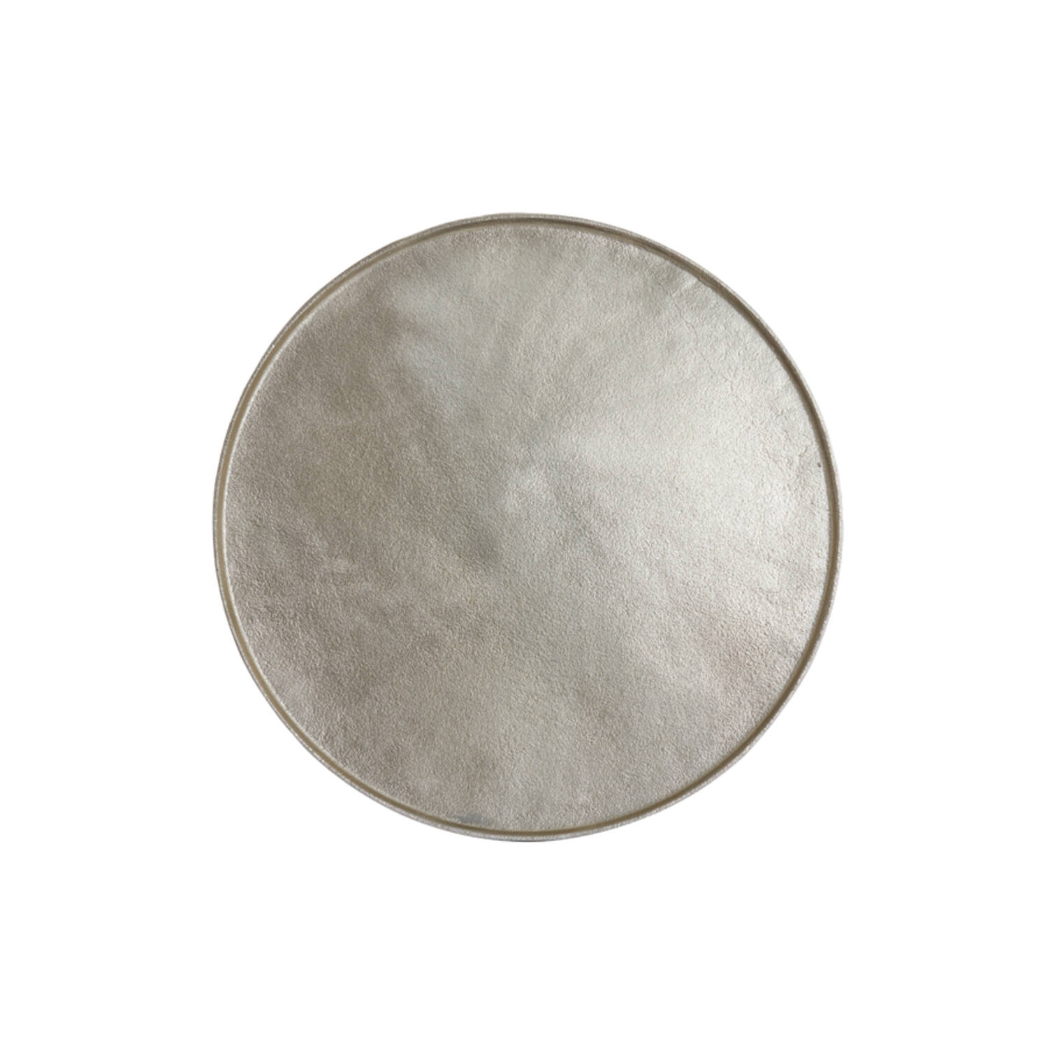 Dish Ø60x1,5 cm MAES light gold