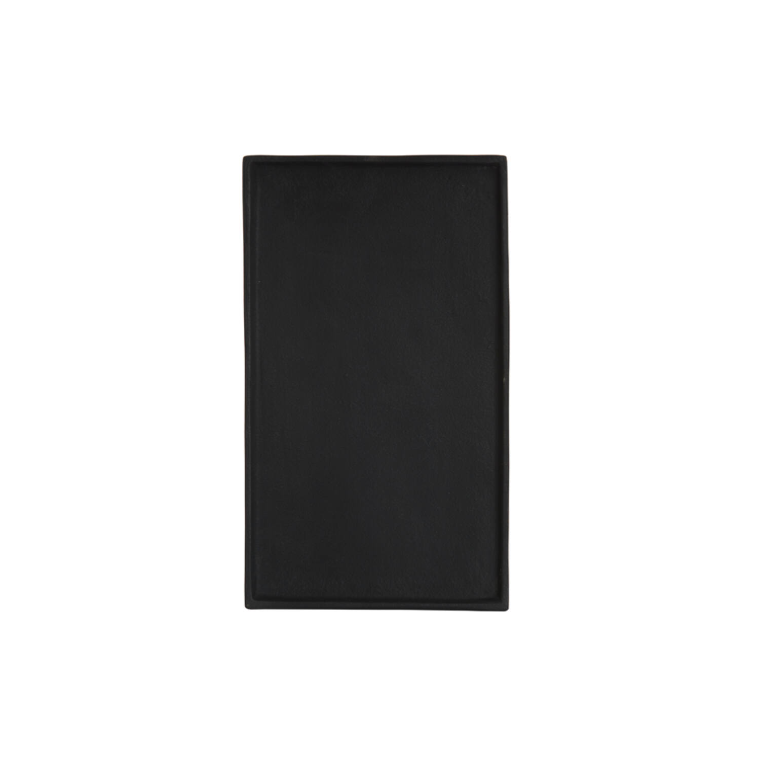 Schaal 30x17,5x1 cm MAES zwart
