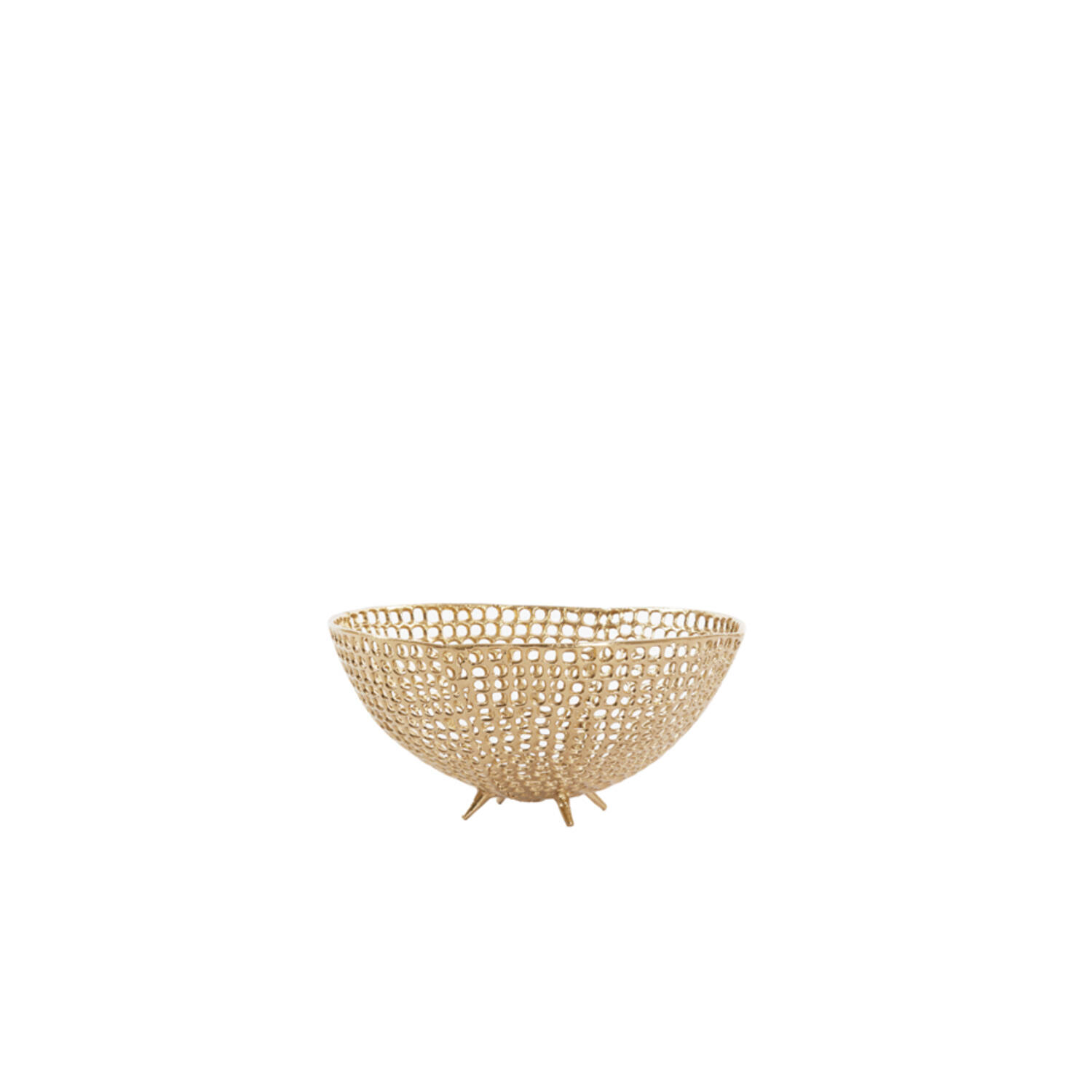 Dish Ø30x13 cm MURCIA antique gold