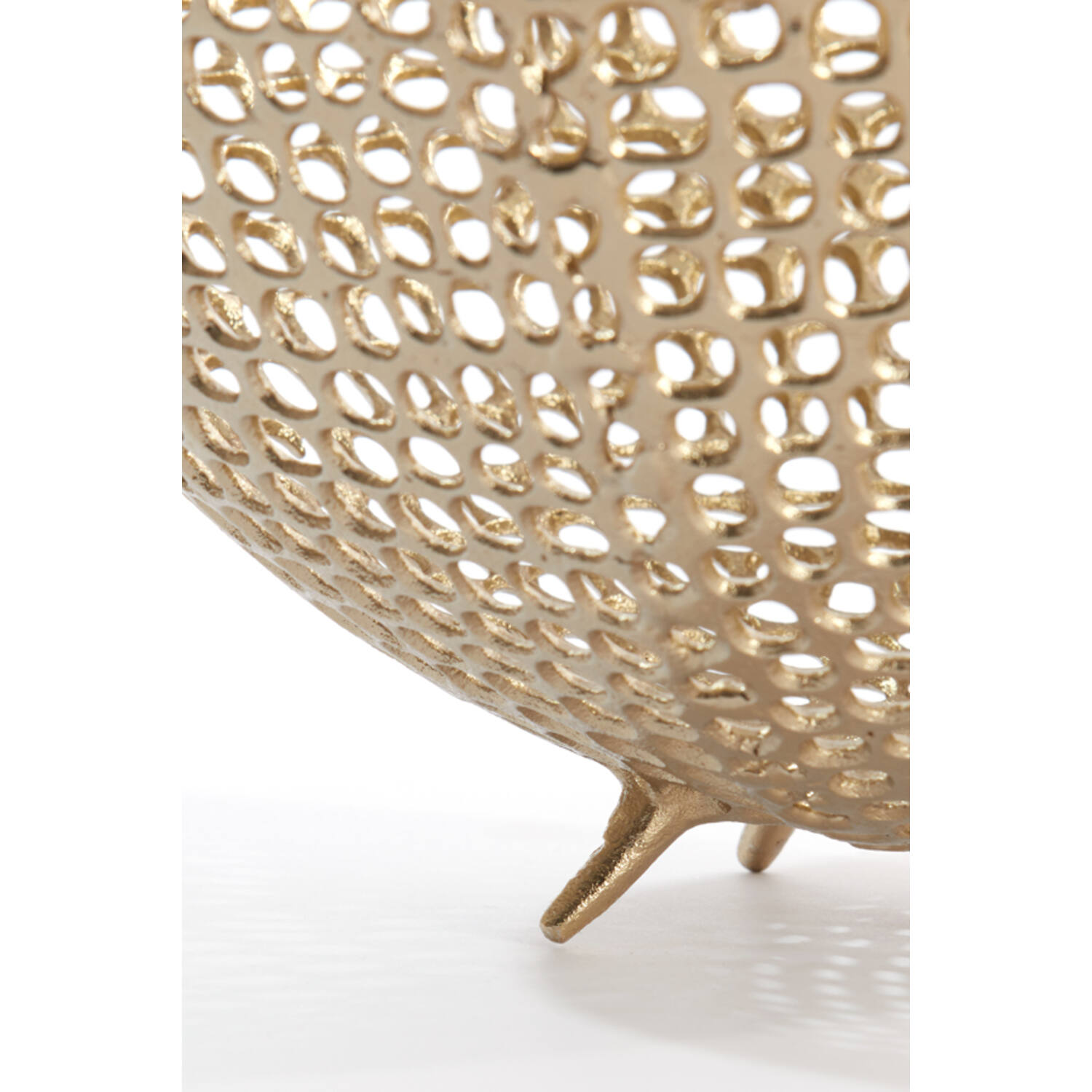 Dish Ø30x13 cm MURCIA antique gold