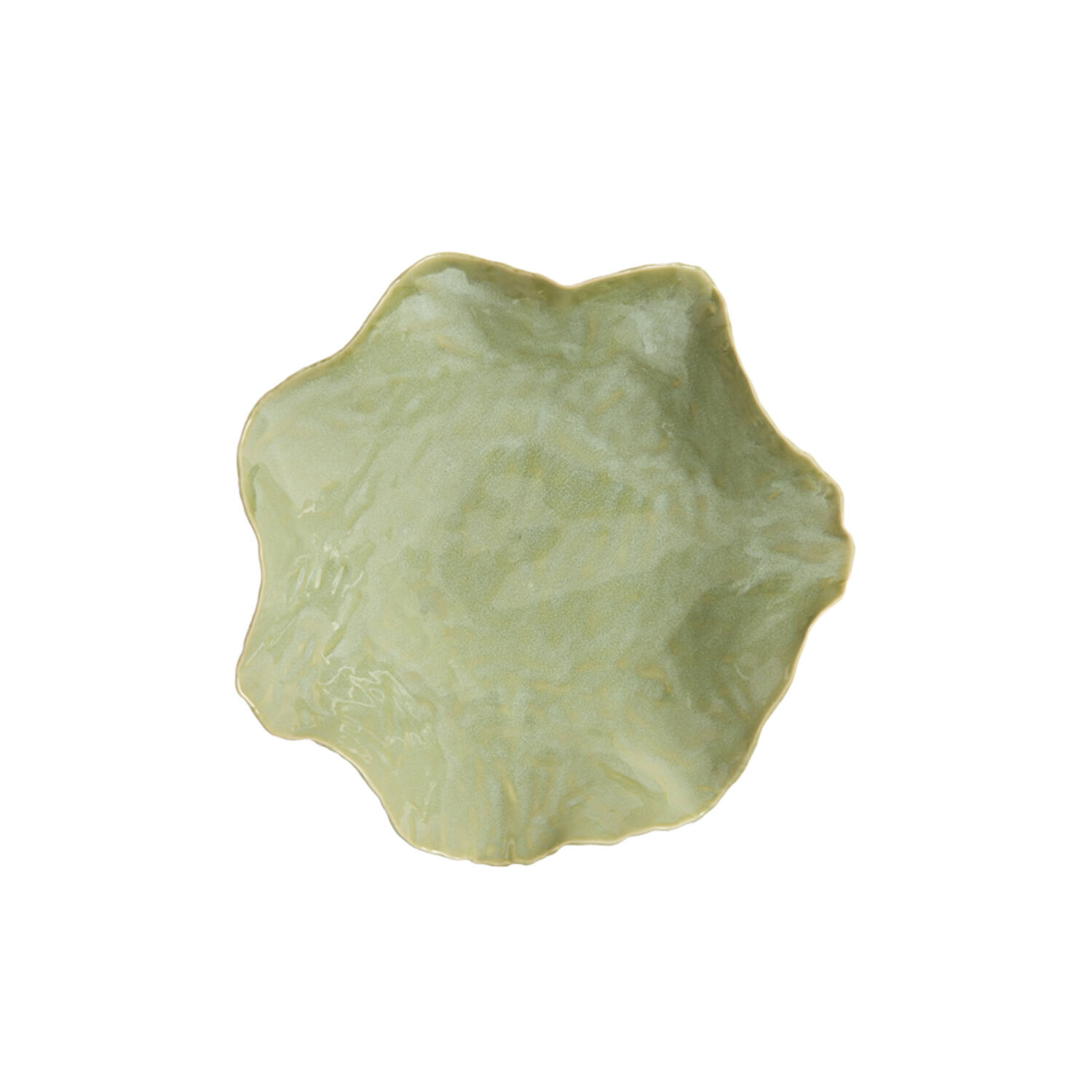 Dish 34x31x11 cm BANDA ceramics mint green