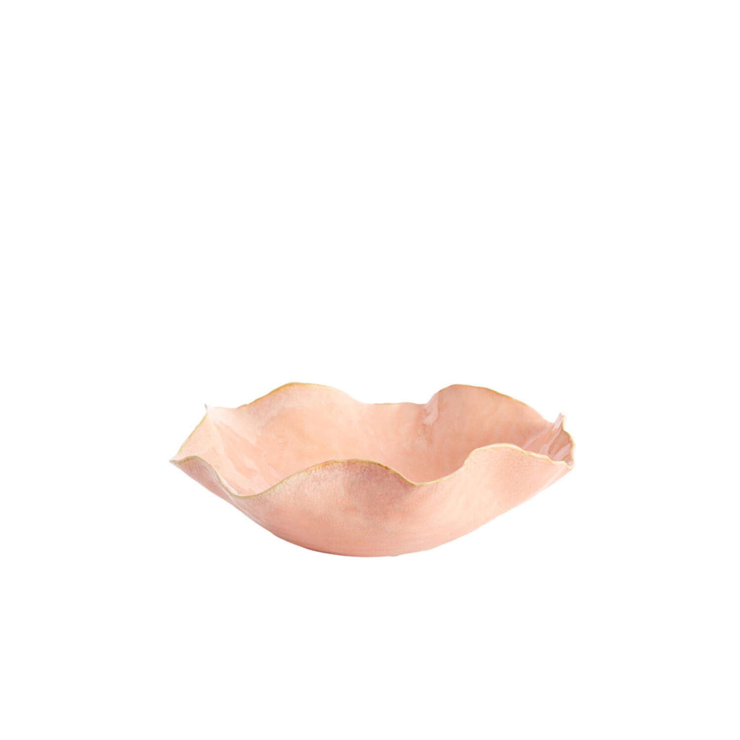 Dish 34x31x11 cm BANDA ceramics pink