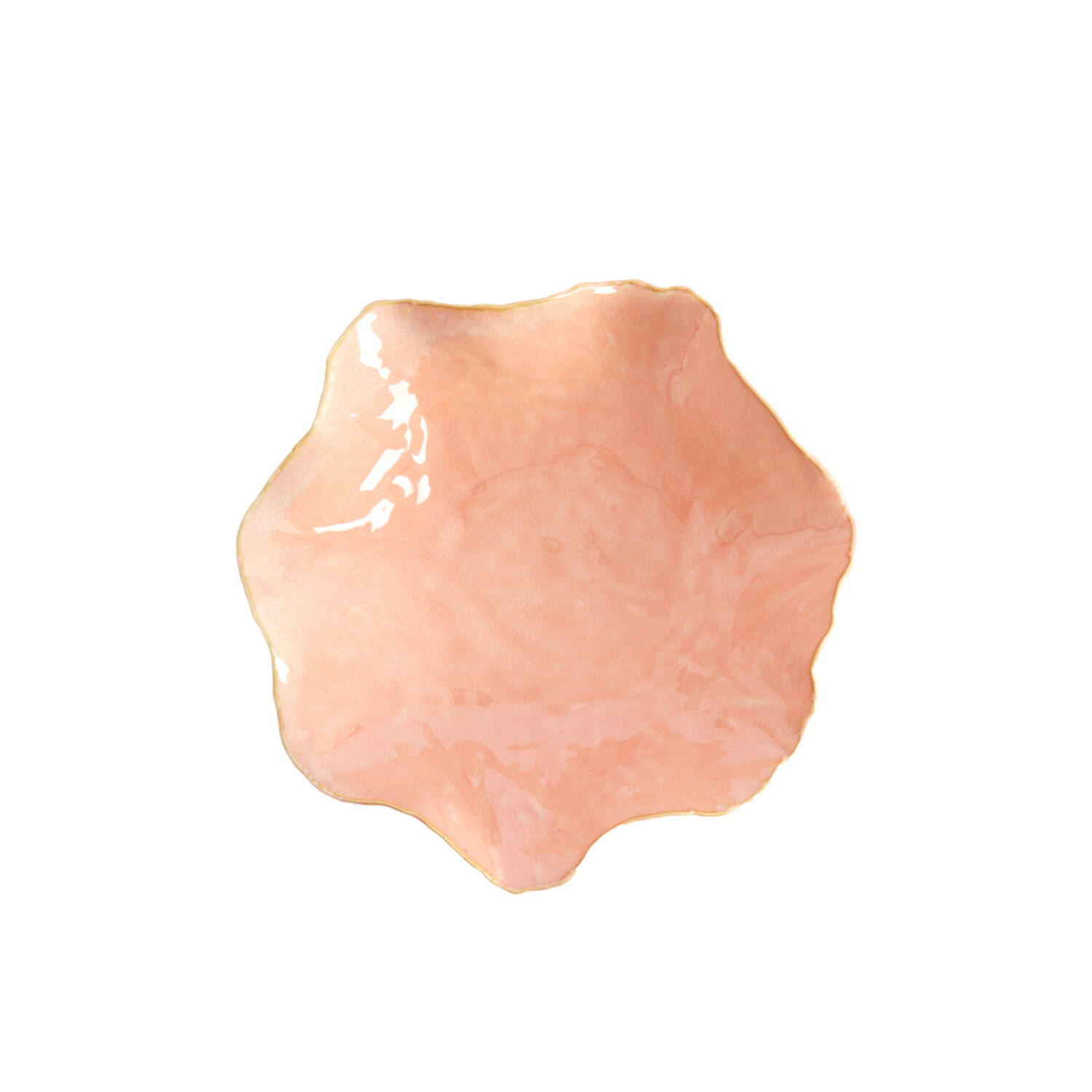 Dish 34x31x11 cm BANDA ceramics pink