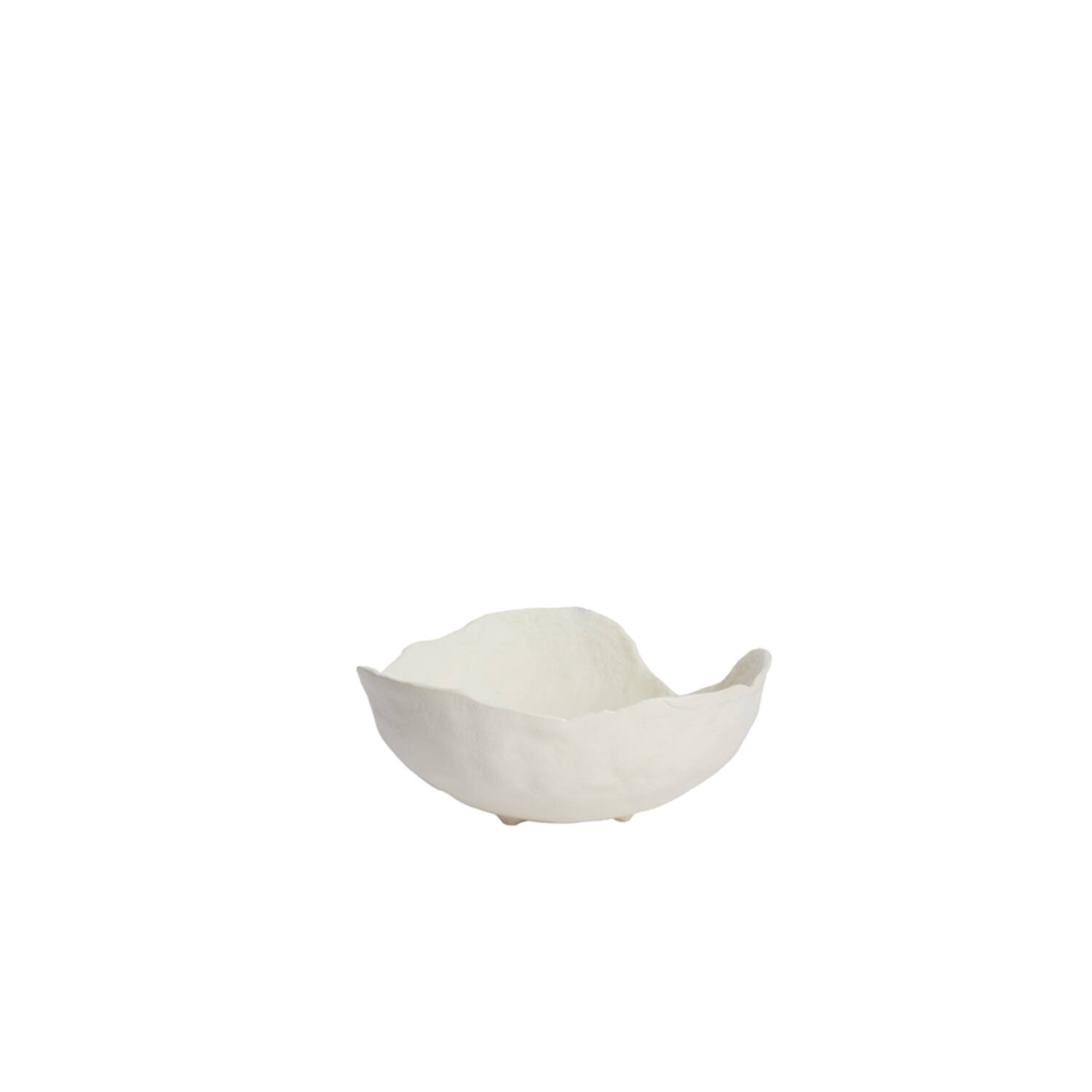 Dish 21x19x8,5 cm HAZAL cream