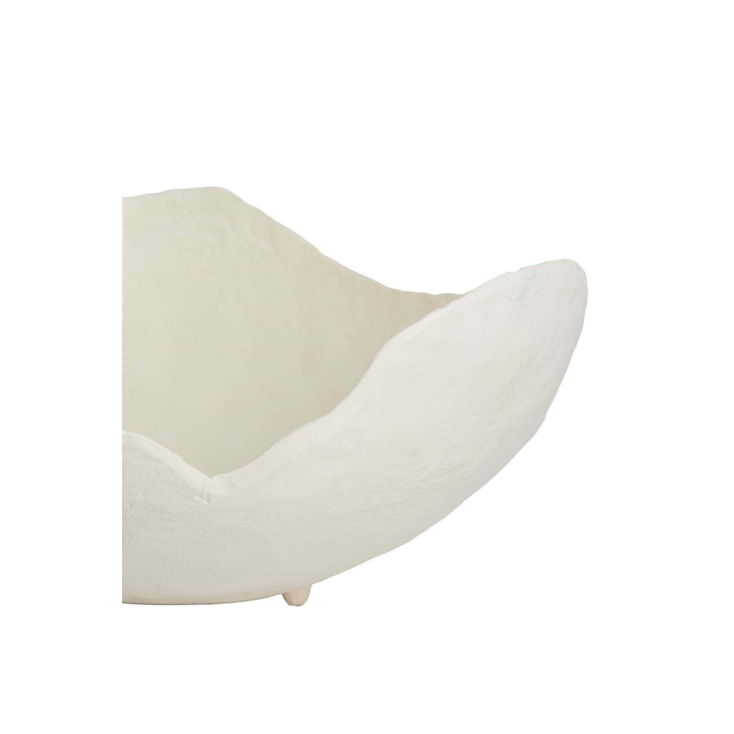 Dish 21x19x8,5 cm HAZAL cream