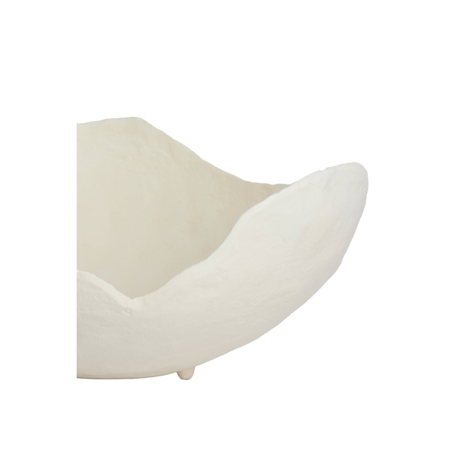 Dish Ø28x11,5 cm HAZAL cream