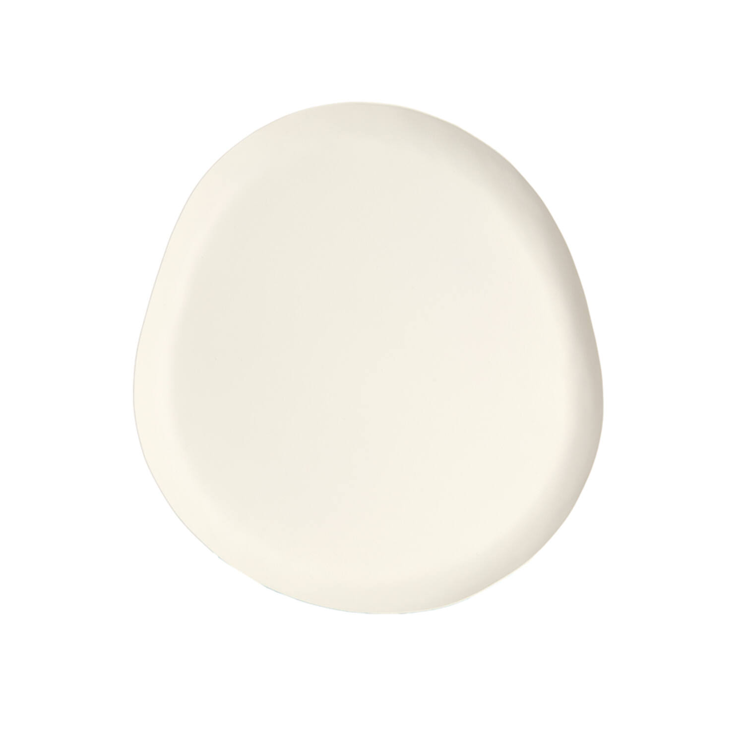 Schaal 33x30x2 cm KOTAO crème