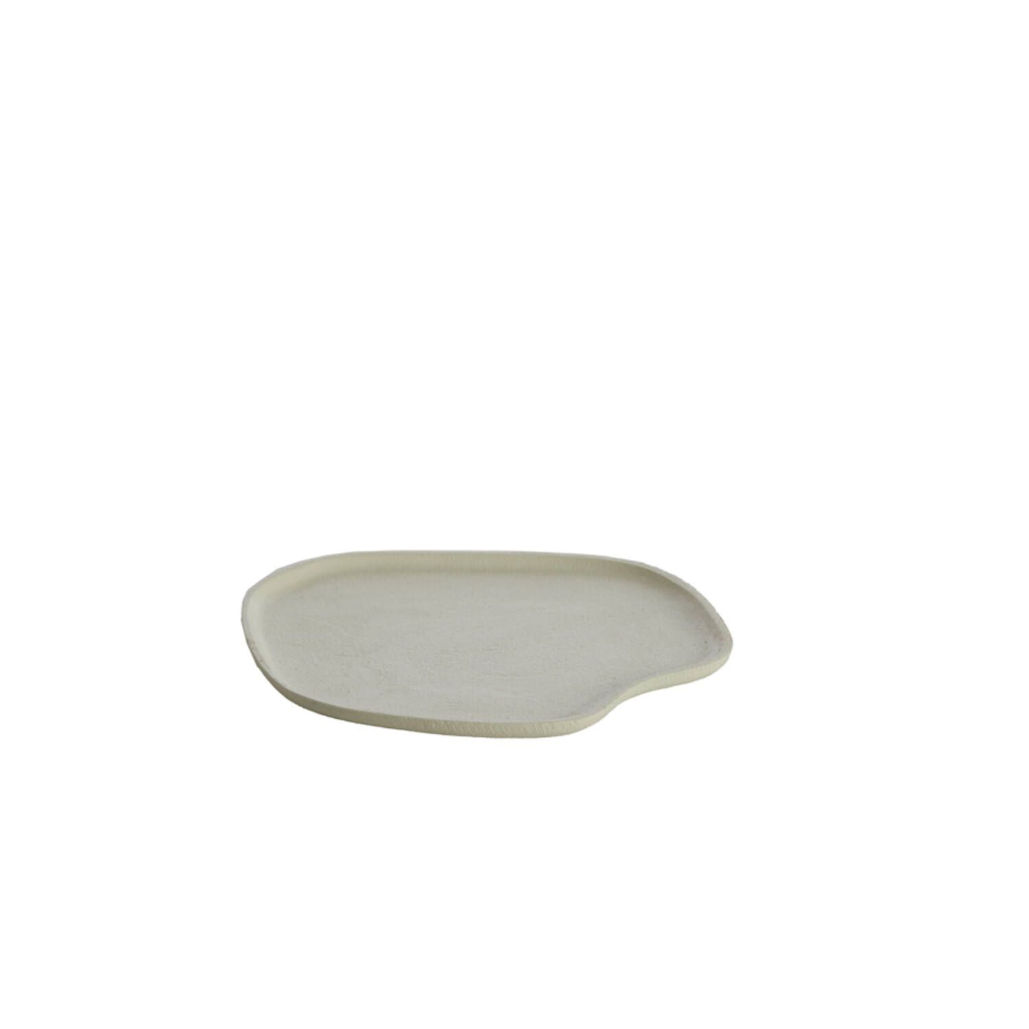 Dish 24x24x1,5 cm TOJERA cream