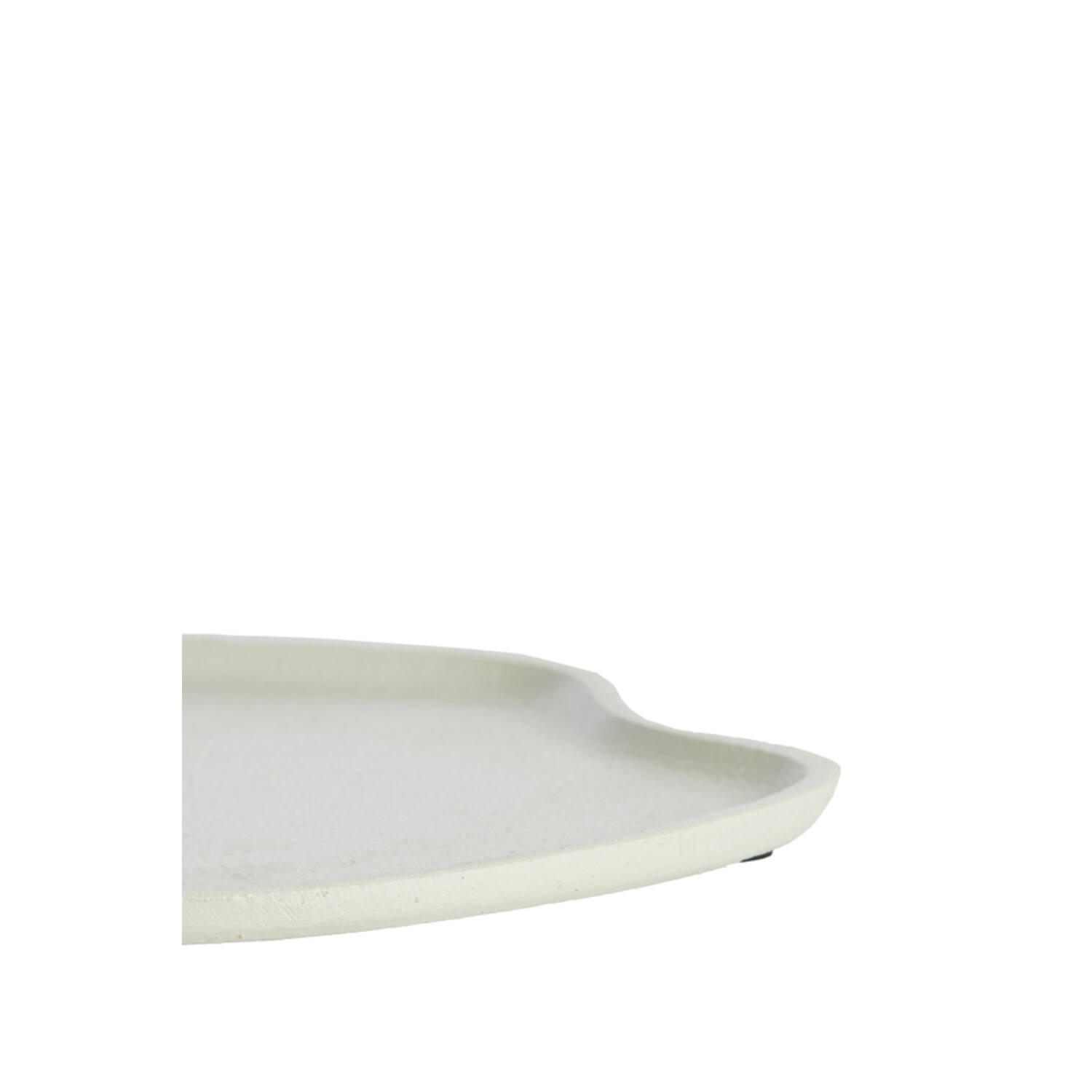 Dish 24x24x1,5 cm TOJERA cream