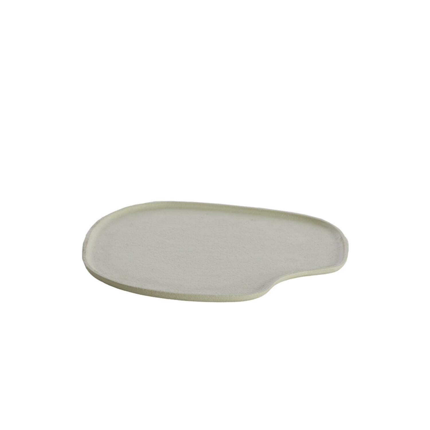 Dish 33x33x1,5 cm TOJERA cream