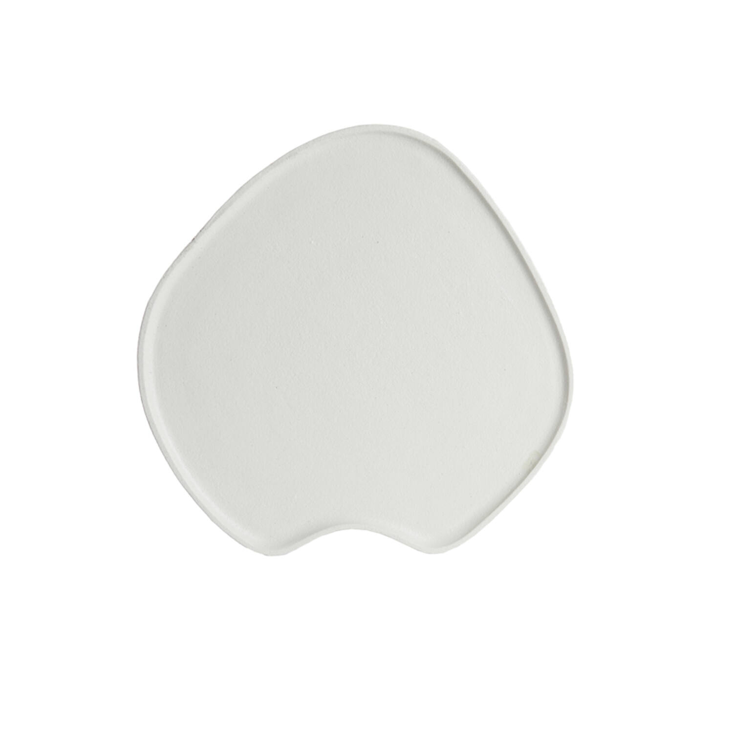 Dish 33x33x1,5 cm TOJERA cream