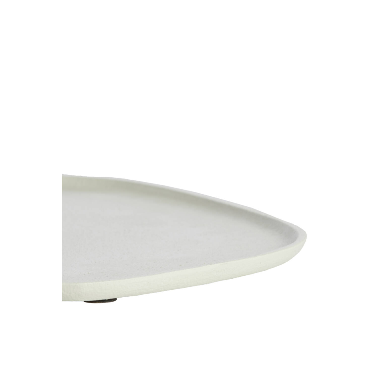 Dish 33x33x1,5 cm TOJERA cream