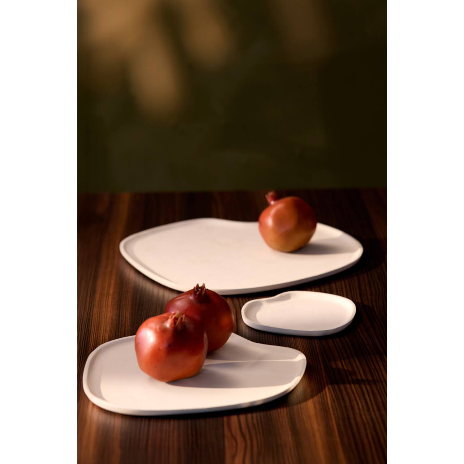 Dish 33x33x1,5 cm TOJERA cream