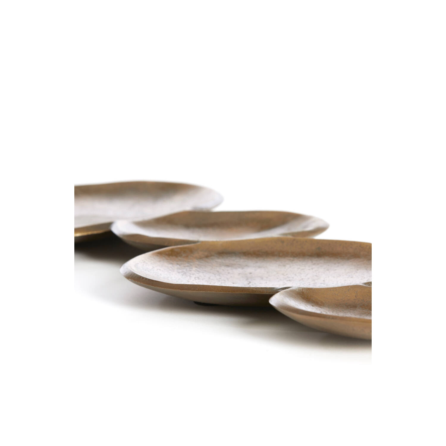 Dish 61x19x2 cm NICOSIA antique bronze