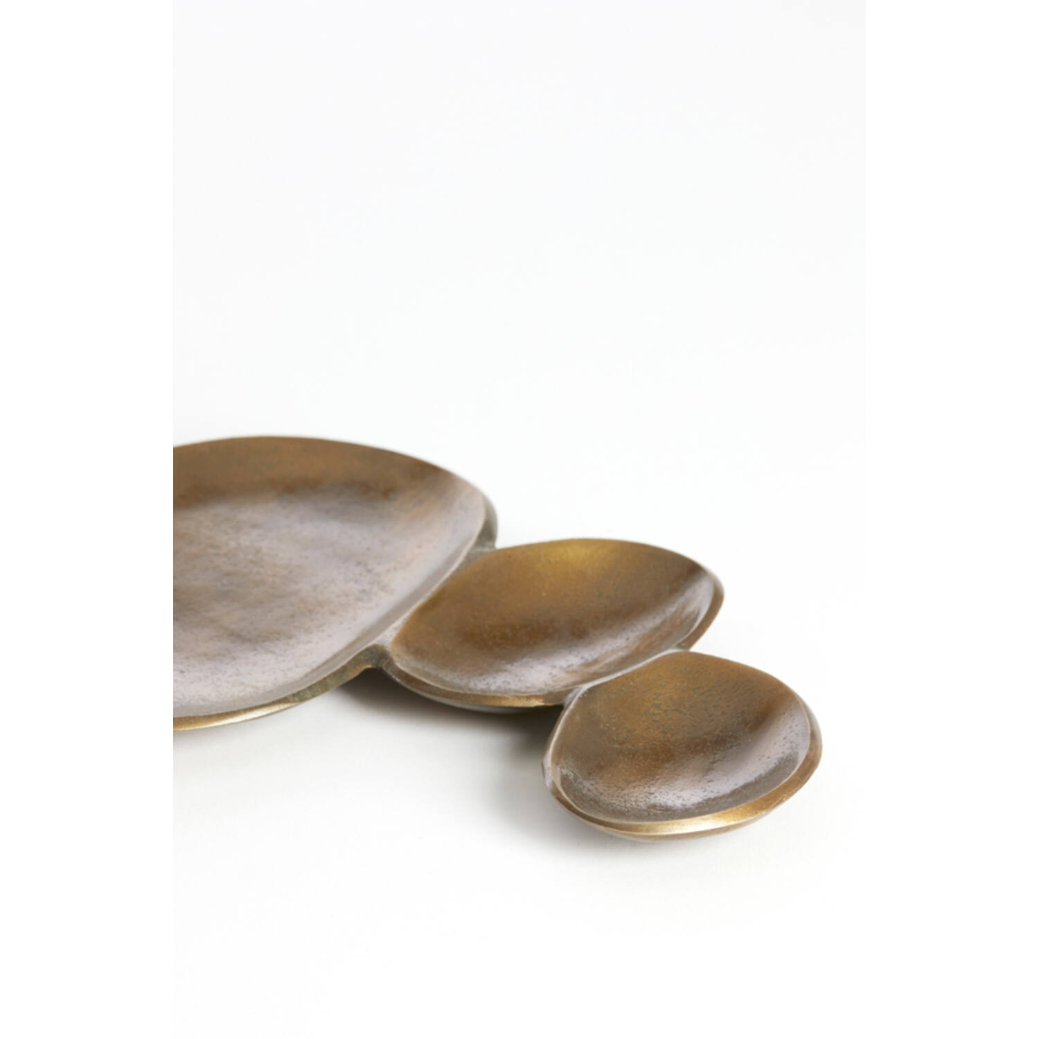Dish 61x19x2 cm NICOSIA antique bronze