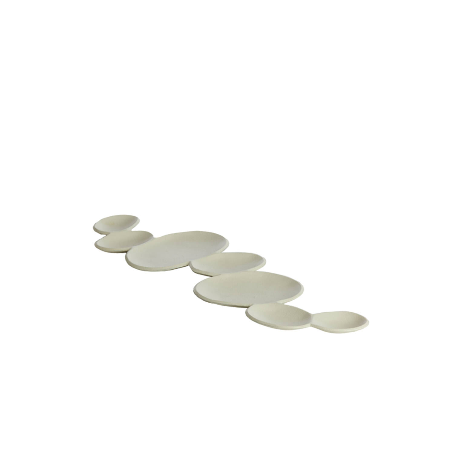 Dish 61x19x2 cm NICOSIA cream