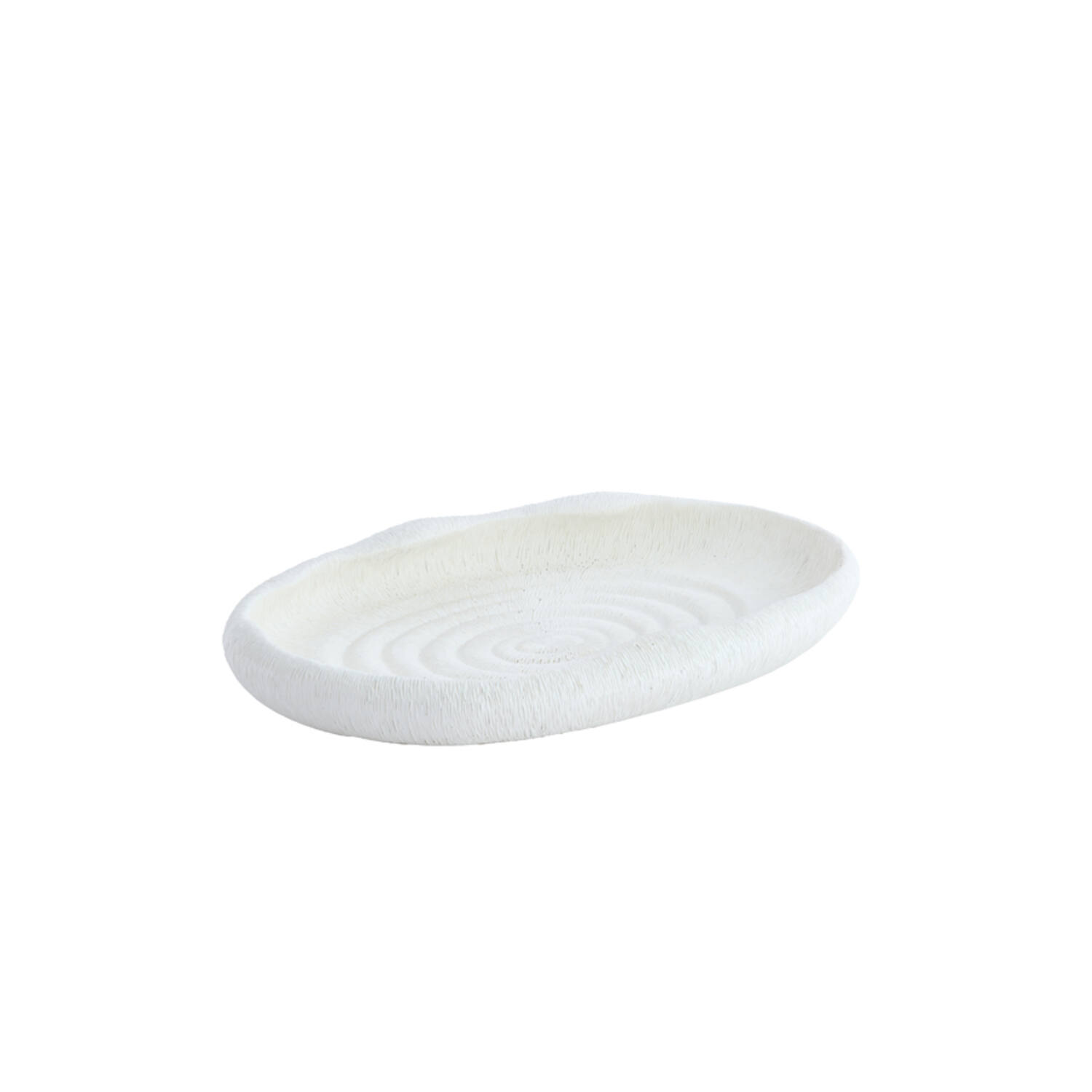 Dish 44,5x30,5x5,5 cm ALAINA cream