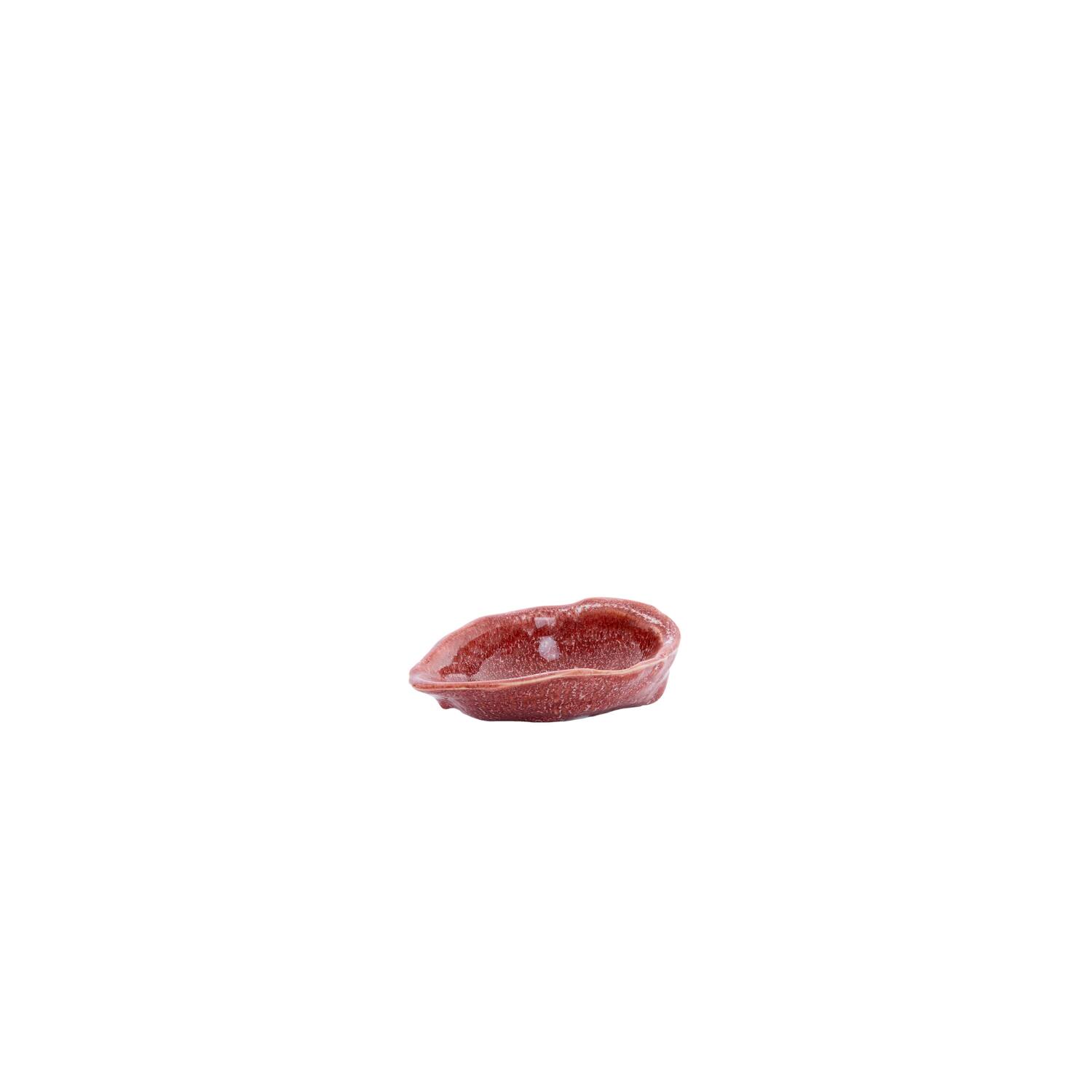 Dish 14,5x9x4 cm KALAKO ceramics coral