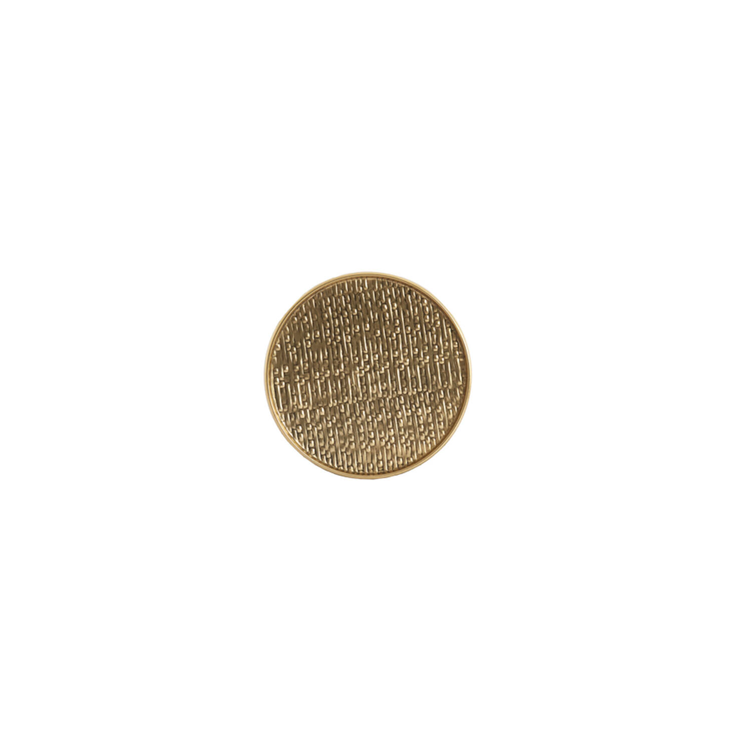 Dish Ø22x1 cm MANAROLA antique bronze