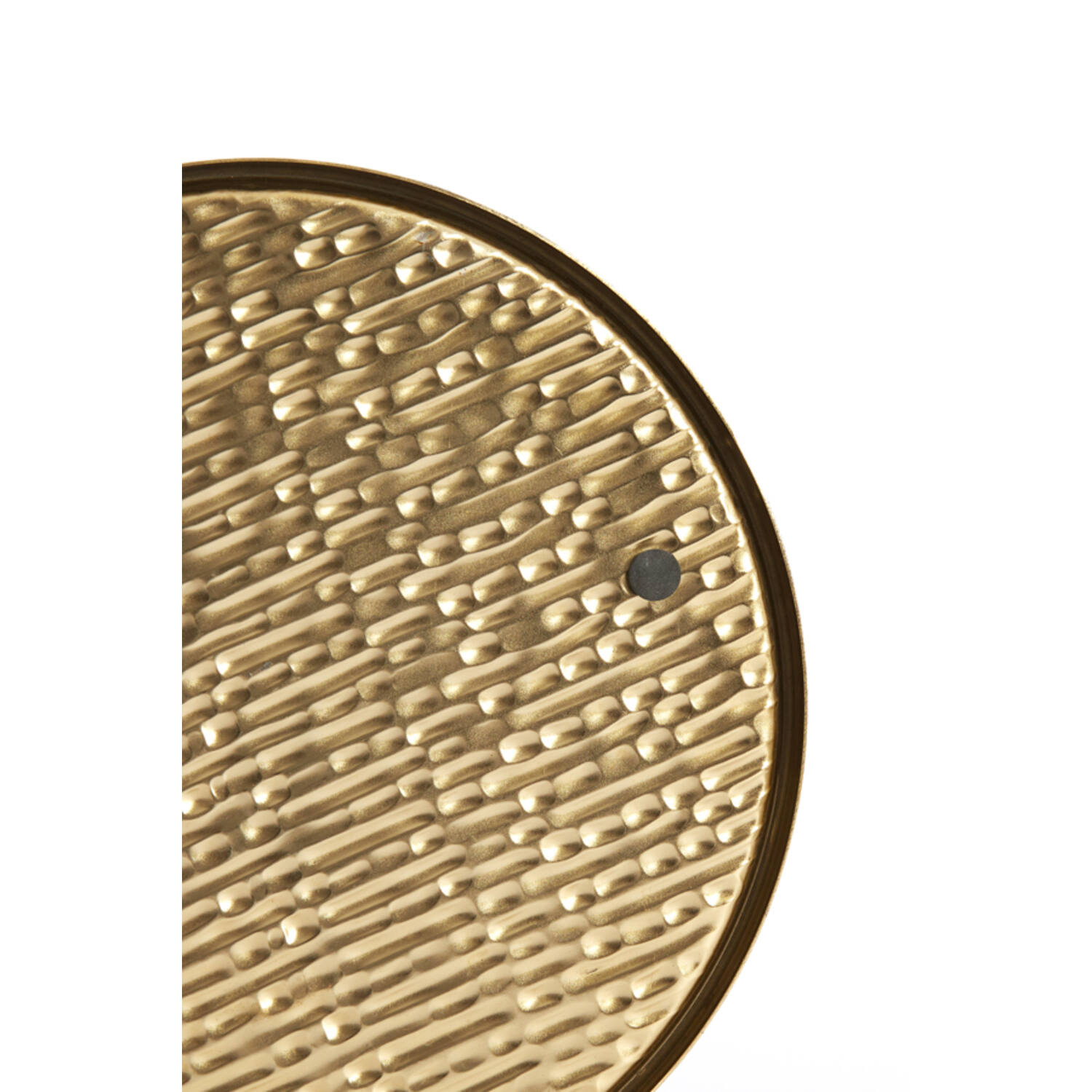 Dish Ø22x1 cm MANAROLA antique bronze