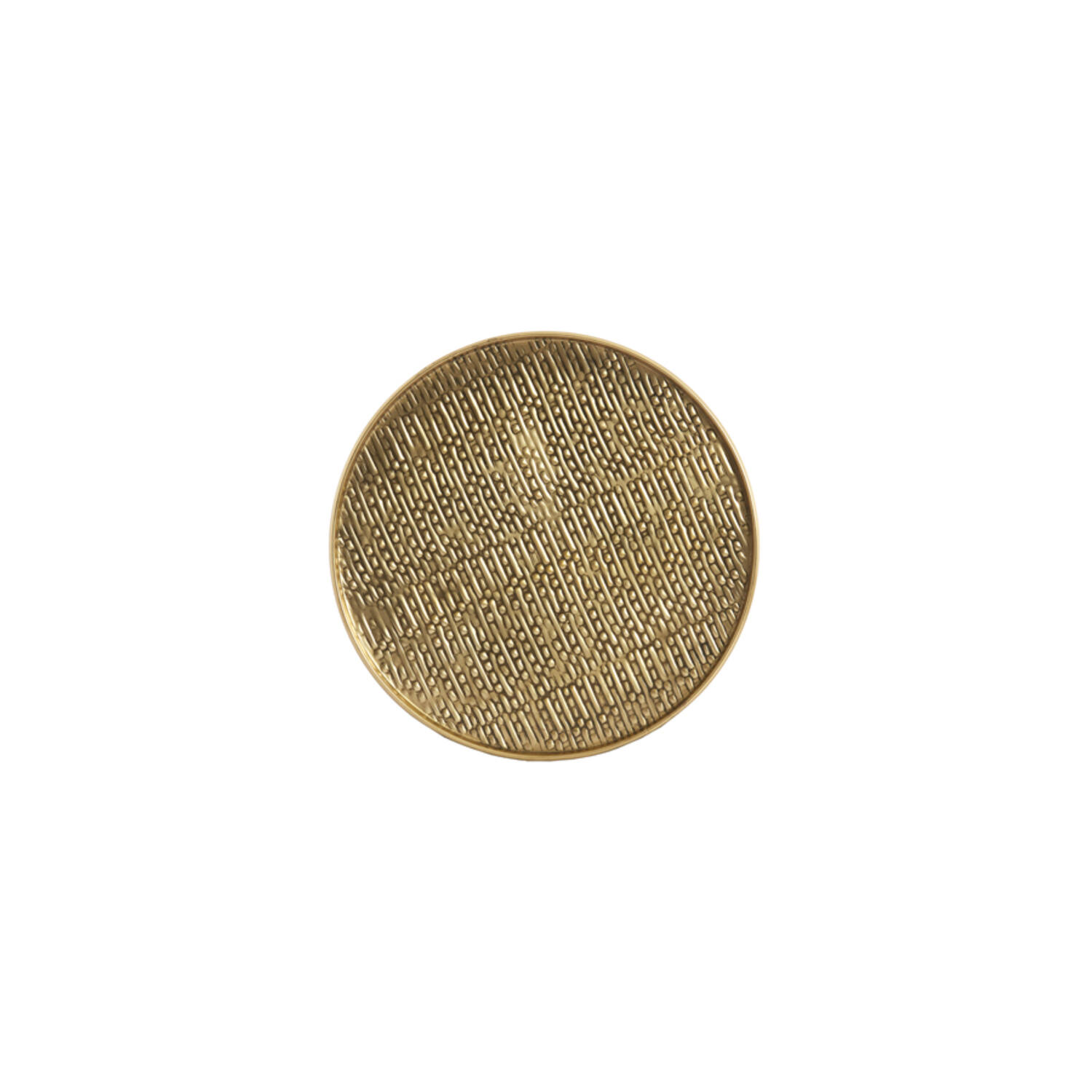 Dish Ø32x1 cm MANAROLA antique bronze