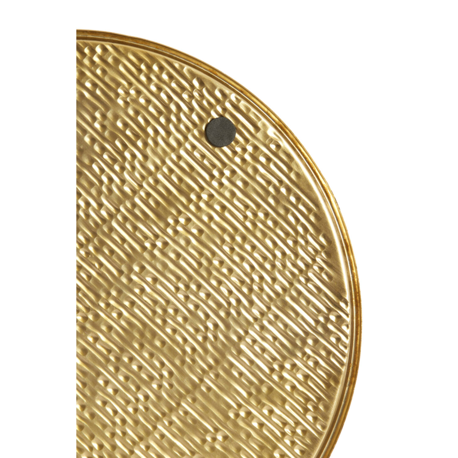 Dish Ø32x1 cm MANAROLA antique bronze