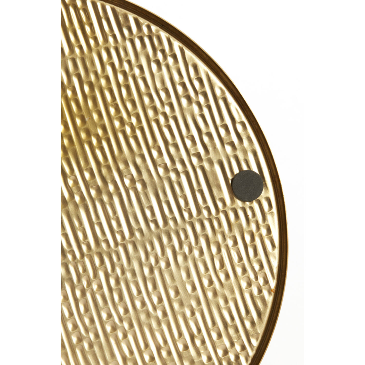 Dish Ø51x1 cm MANAROLA antique bronze