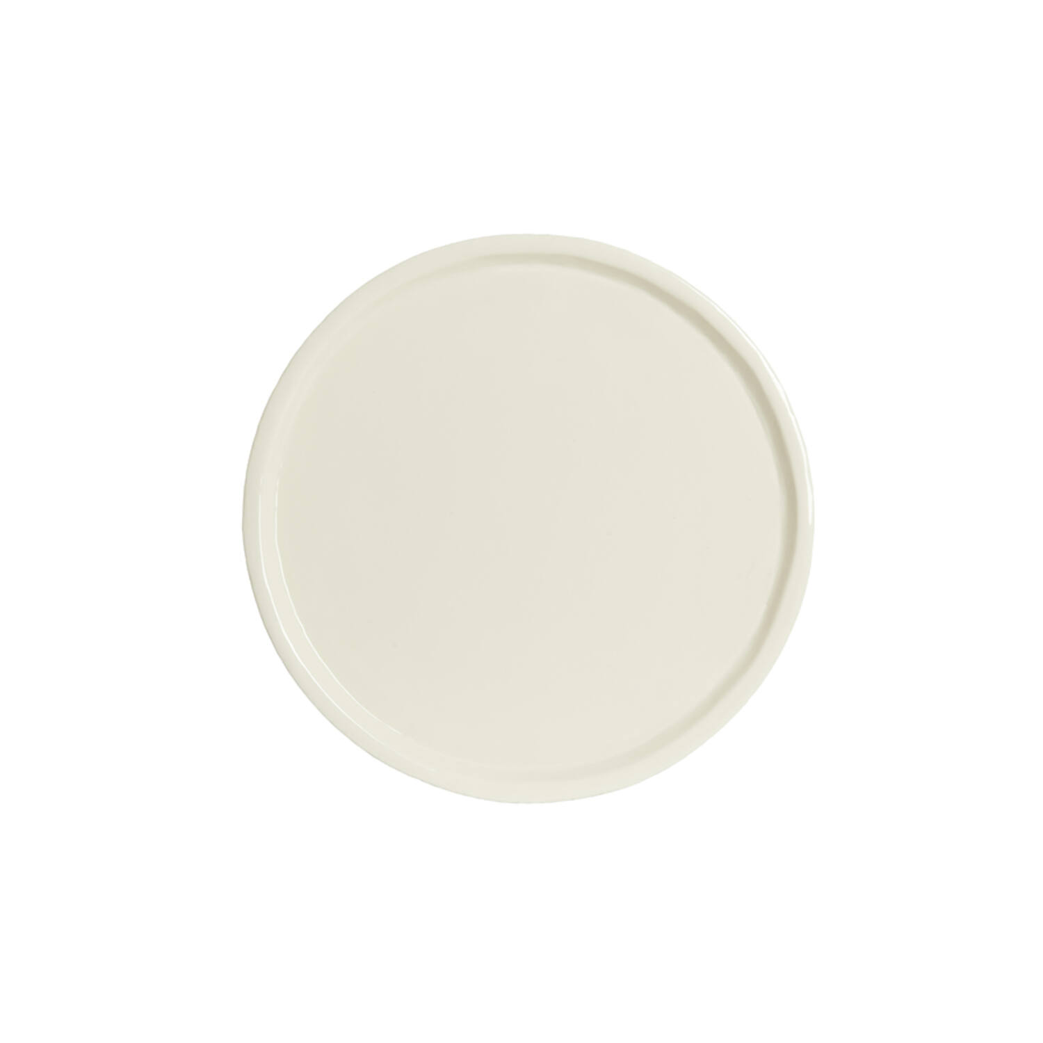 Dish Ø42x5 cm ADA shiny cream