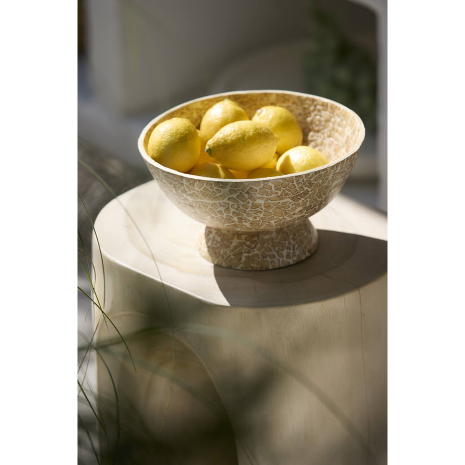 Dish Ø23x13,5 cm GRACIO bamboo natural