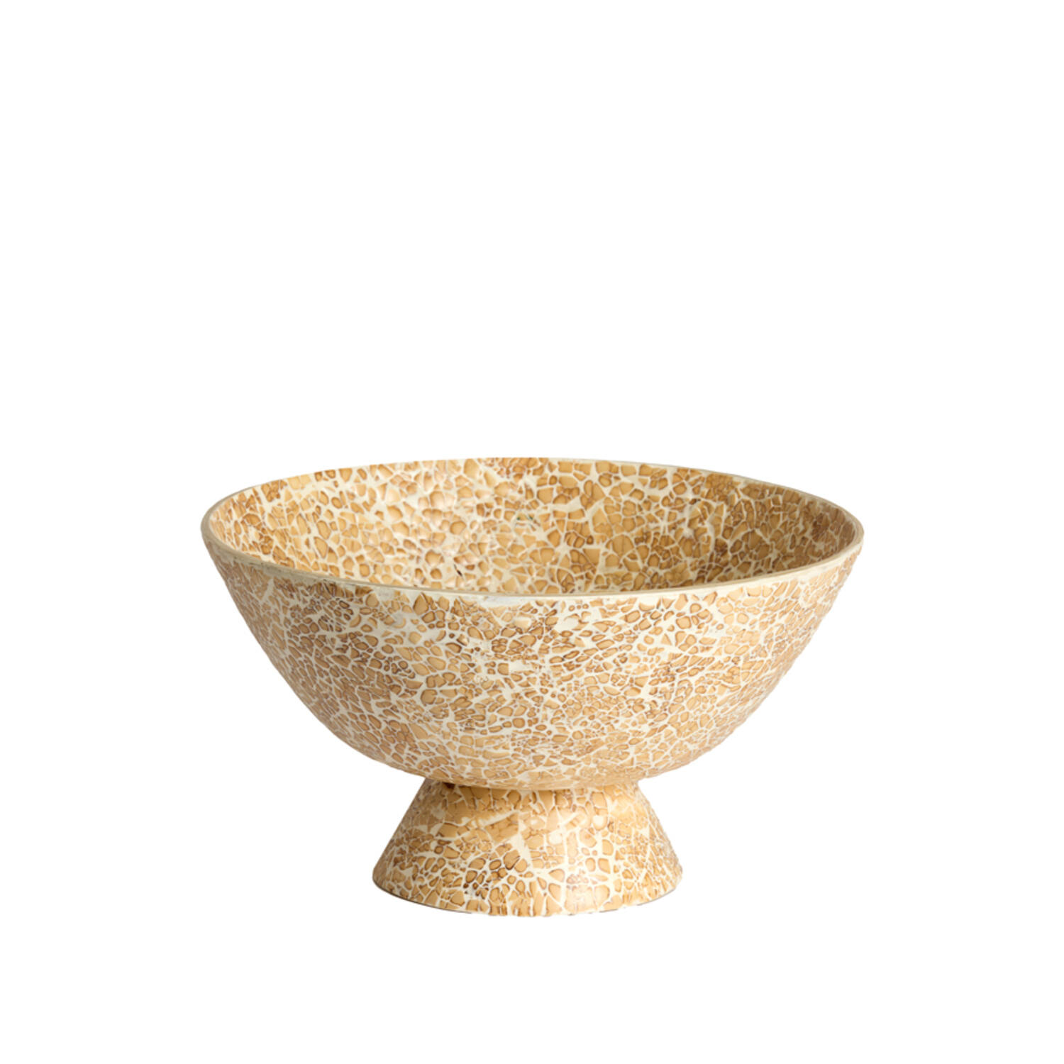 Dish Ø36x20,5 cm GRACIO bamboo natural