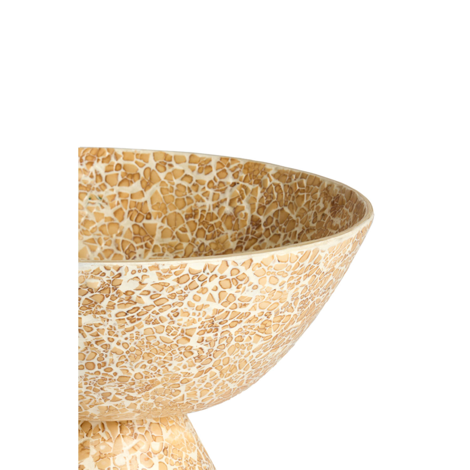 Dish Ø36x20,5 cm GRACIO bamboo natural