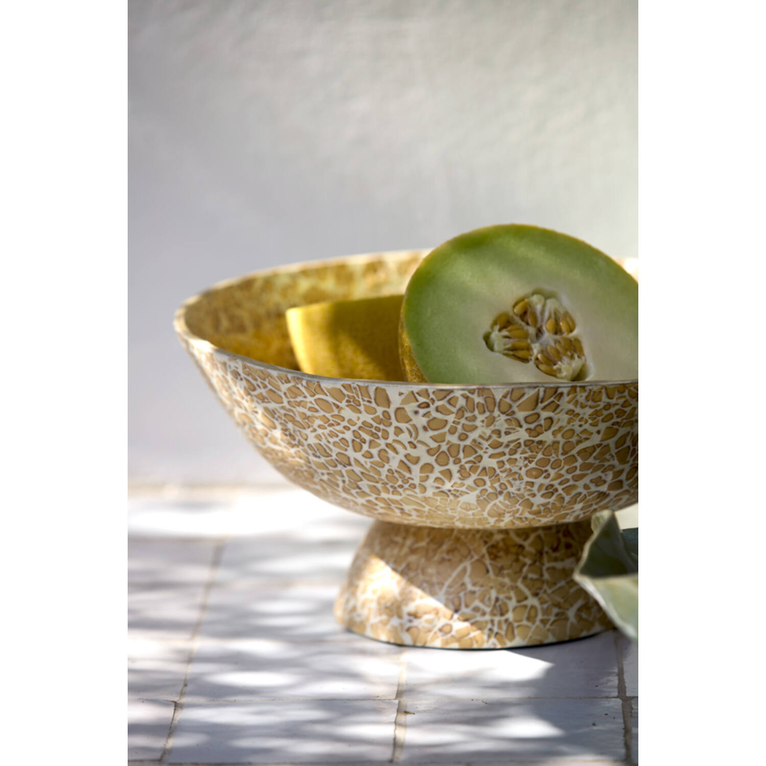Dish Ø36x20,5 cm GRACIO bamboo natural
