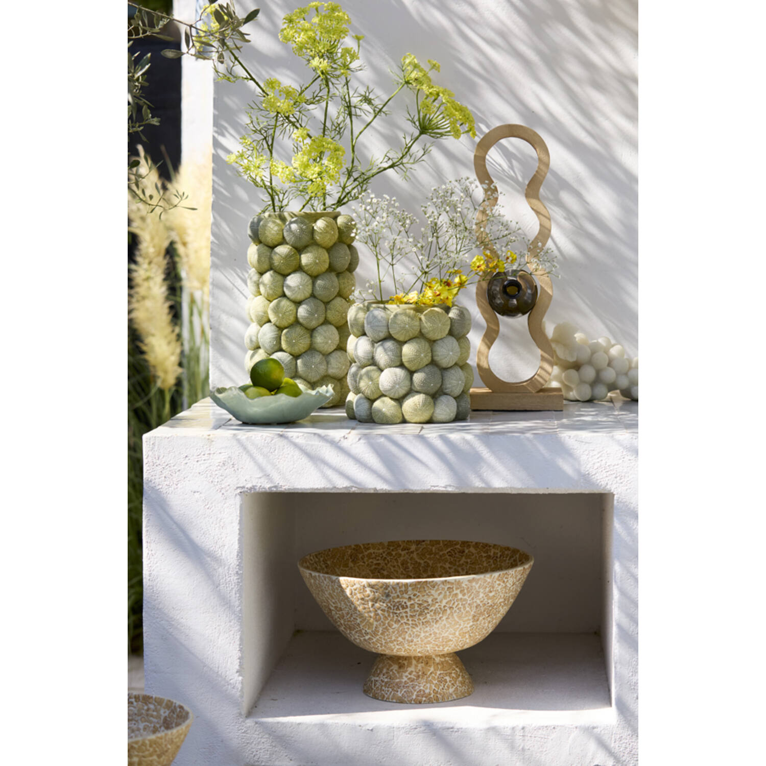 Dish Ø36x20,5 cm GRACIO bamboo natural