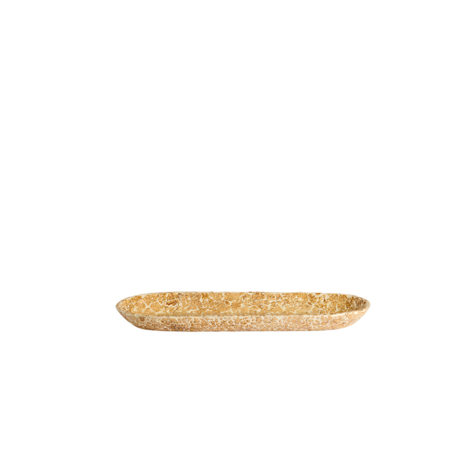 Dish 46x15x4 cm CARMONA bamboo natural