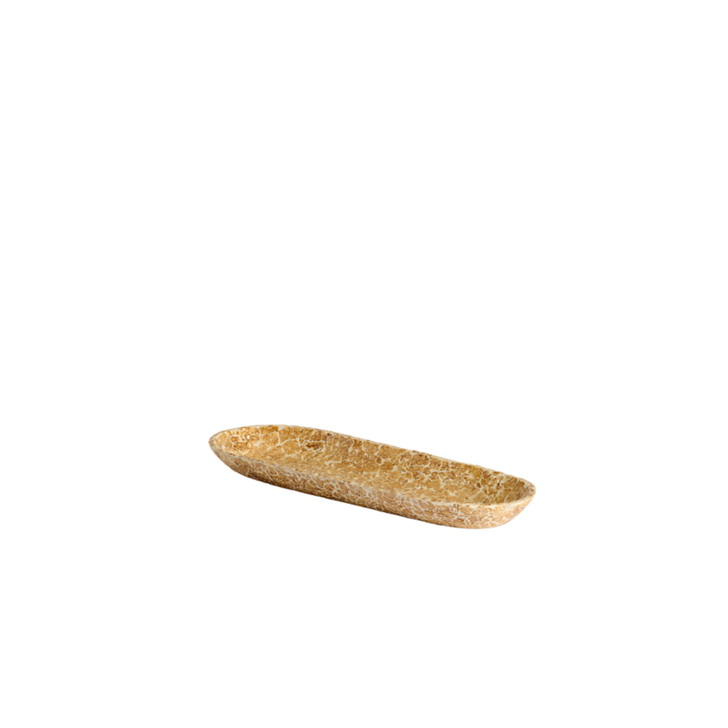 Dish 46x15x4 cm CARMONA bamboo natural