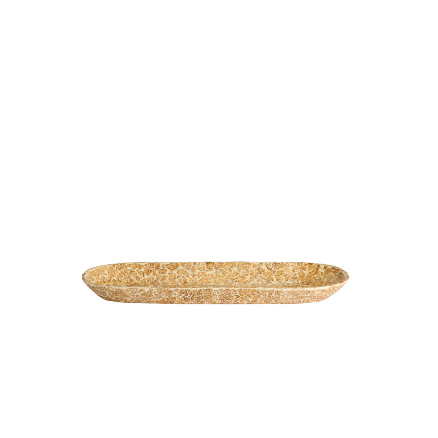 Dish 52x18x4 cm CARMONA bamboo natural