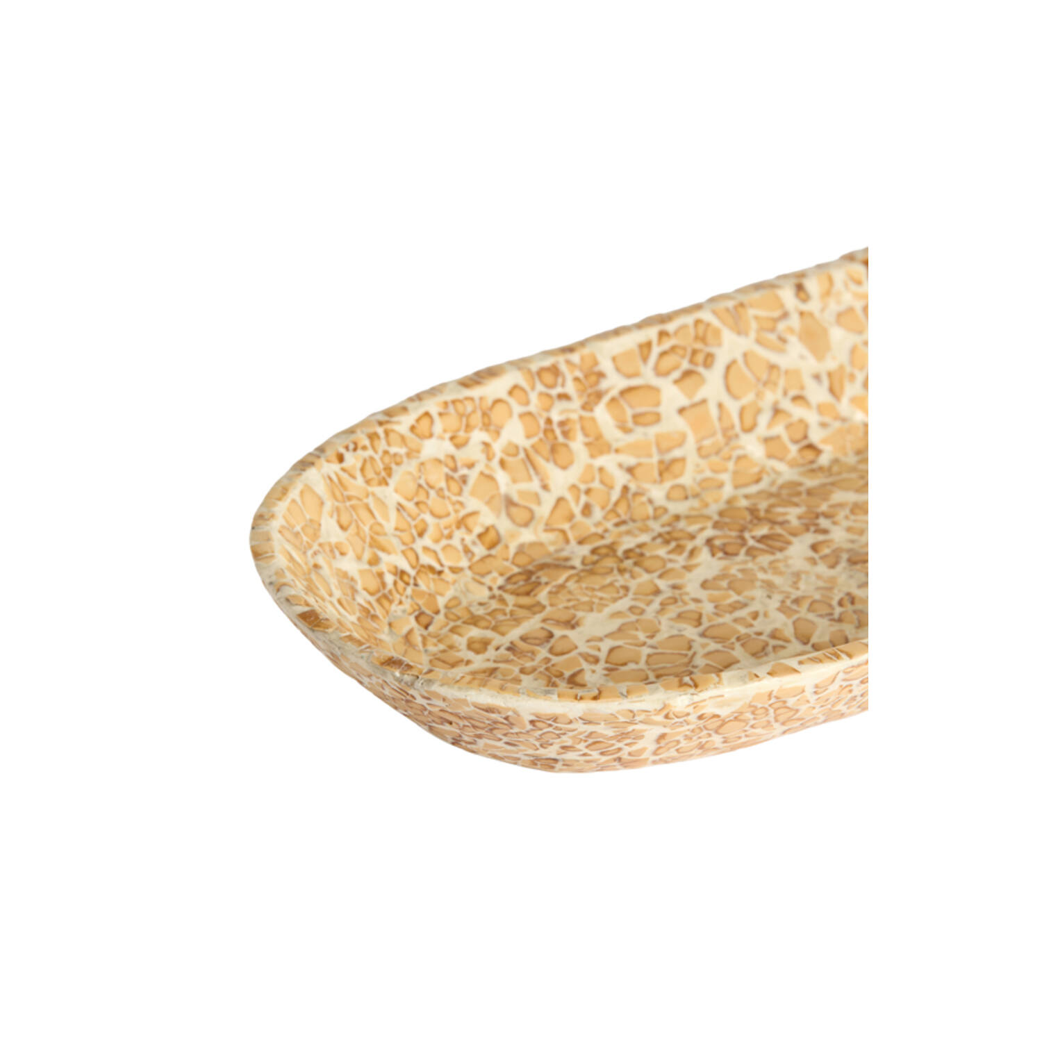 Dish 52x18x4 cm CARMONA bamboo natural