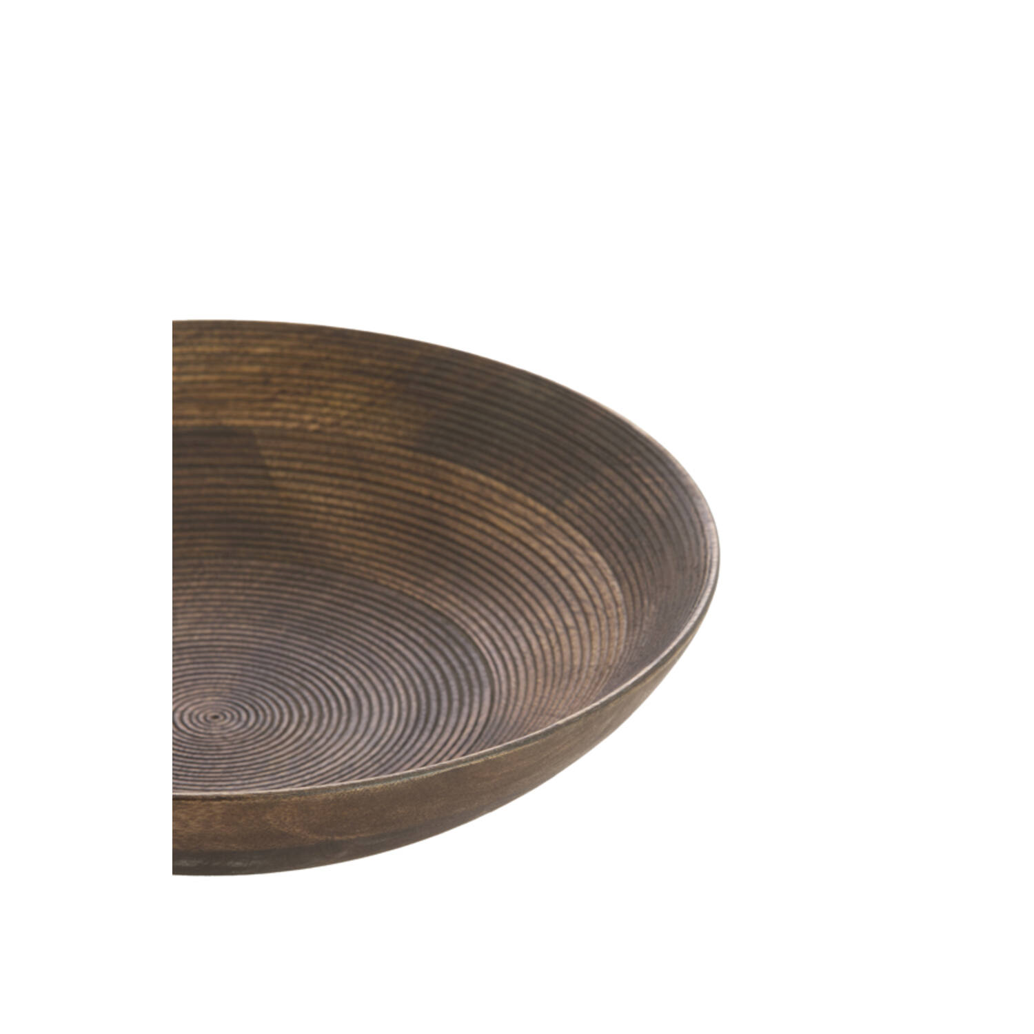 Dish Ø35x9 cm SIMNAS mango wood brown