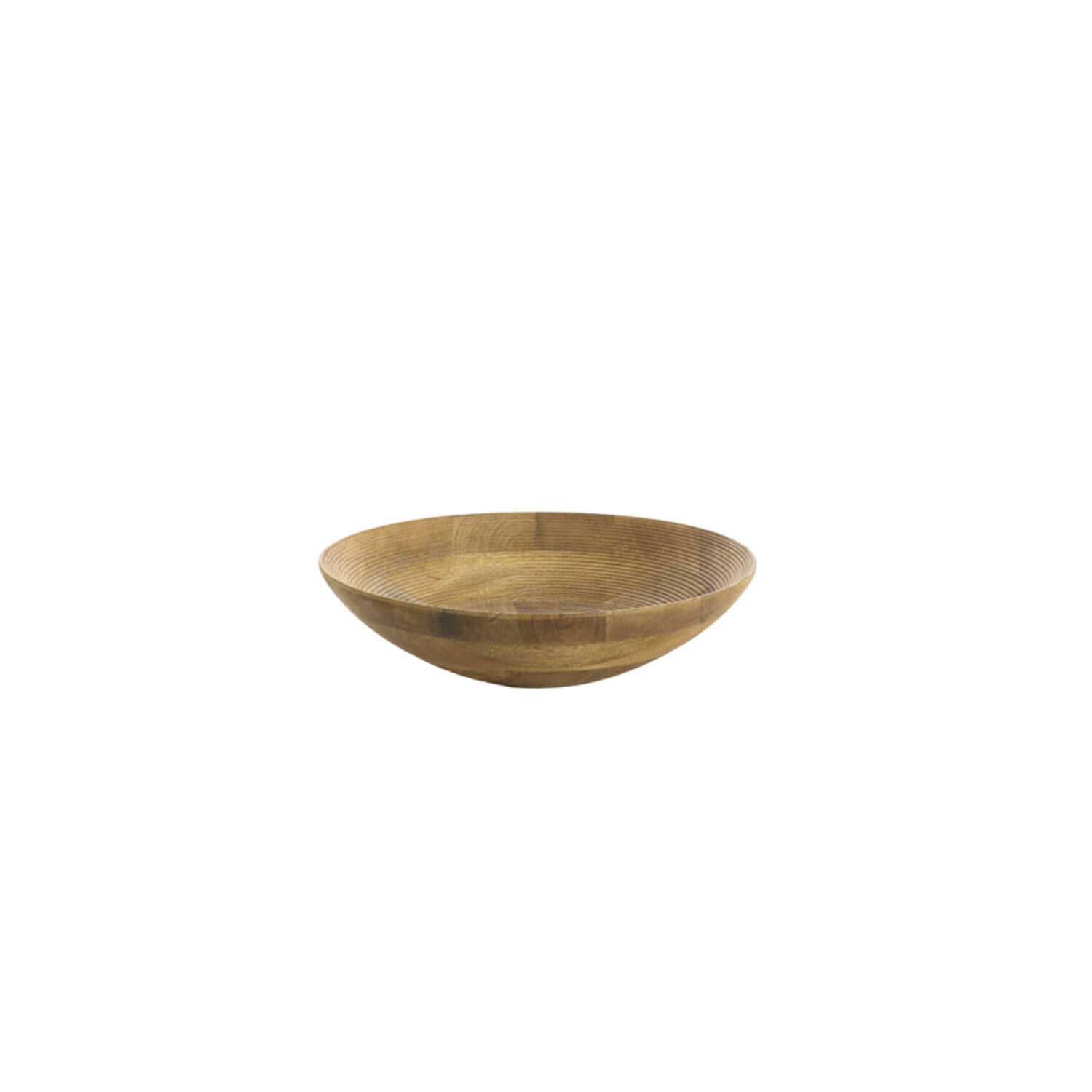 Dish Ø35x9 cm SIMNAS mango wood natural